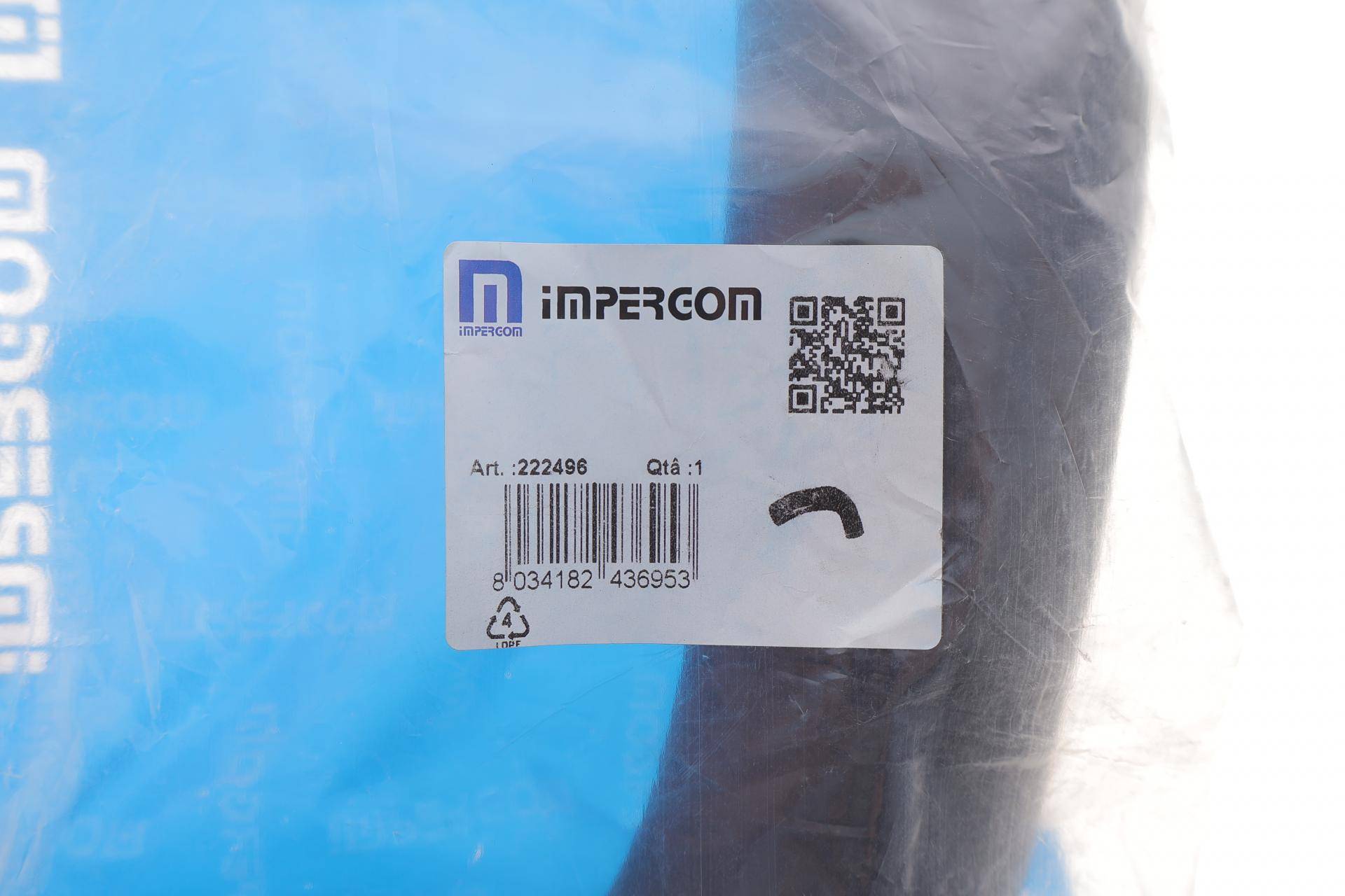 Патрубок інтеркулера (R) Ford Transit 2.2TDCi-3.2TDCi 06-