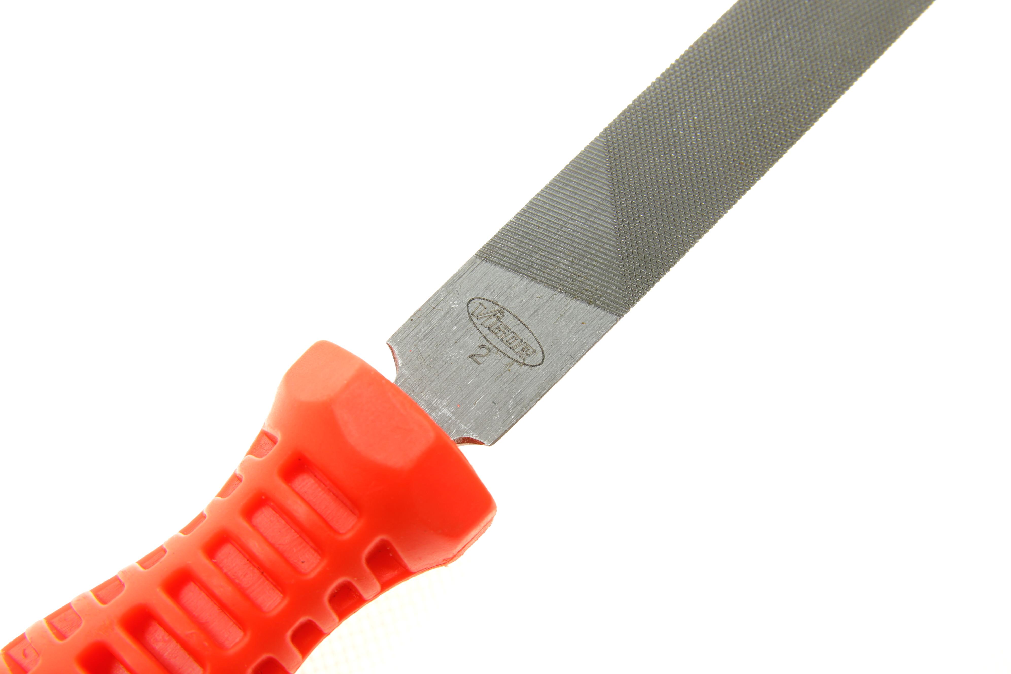 Напилок напівкруглий по металу 310 мм