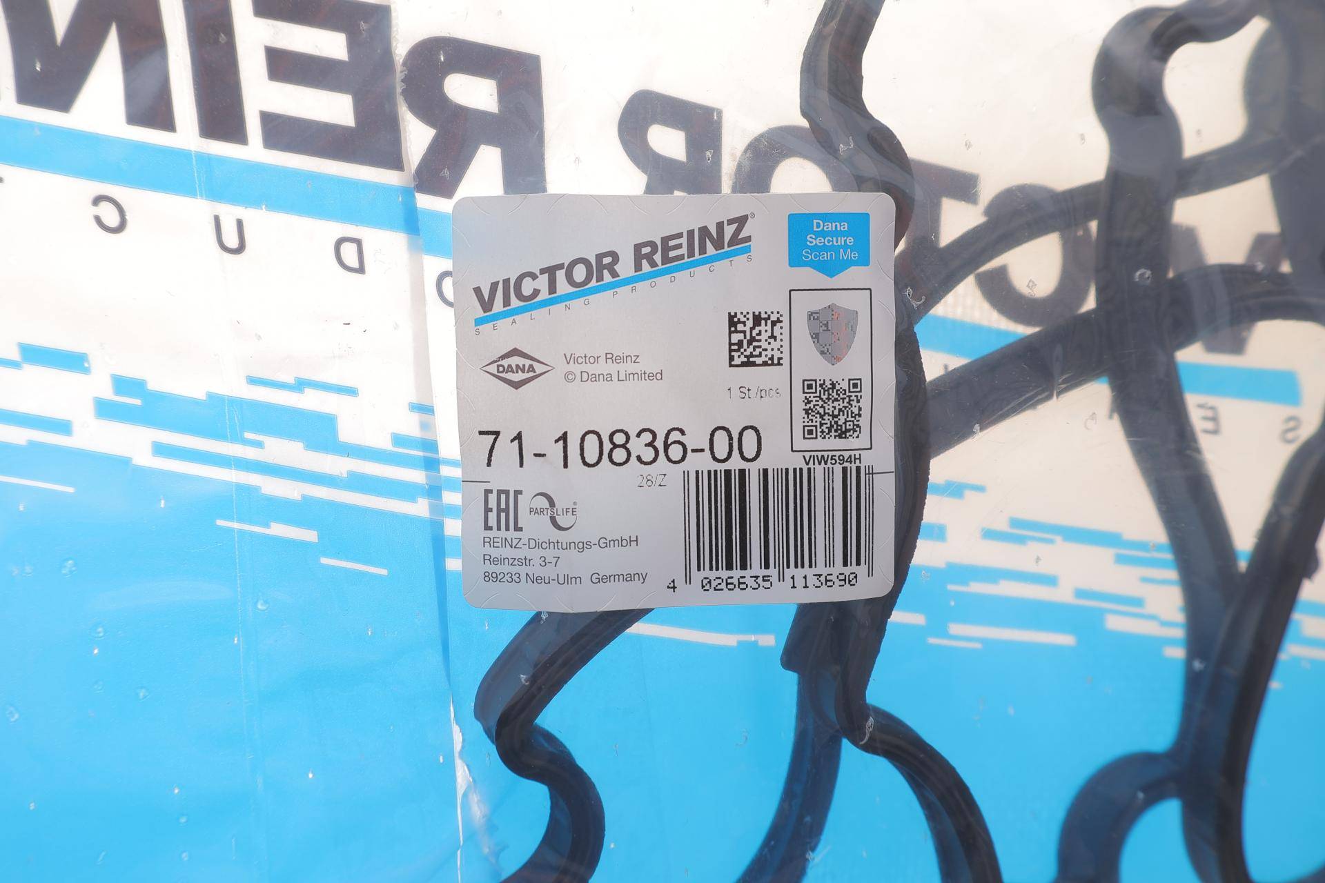 Прокладка кришки клапанів VW Caddy 2.0 TDI 15-