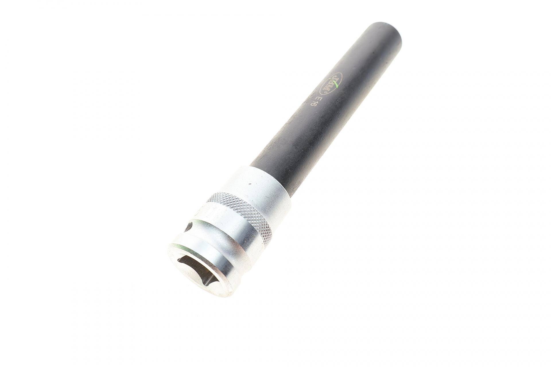 Набір головок 1/2" зі вставками E-STNDRT 6 од. Torx