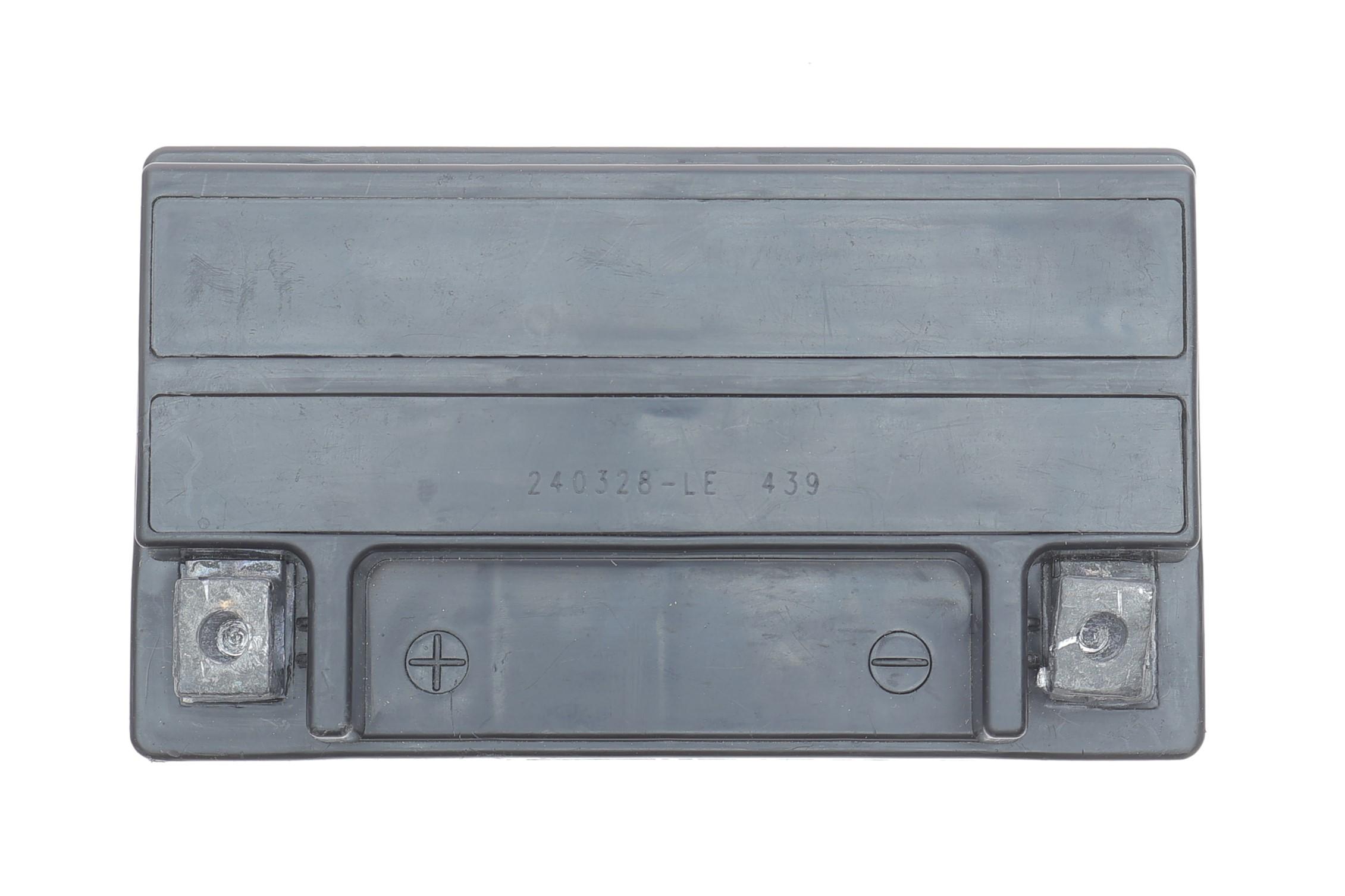 Аккумуляторная батарея 12Ah/200A (150x87x145/+L/B0) (AGM) (мото)(поврежденная клемма)