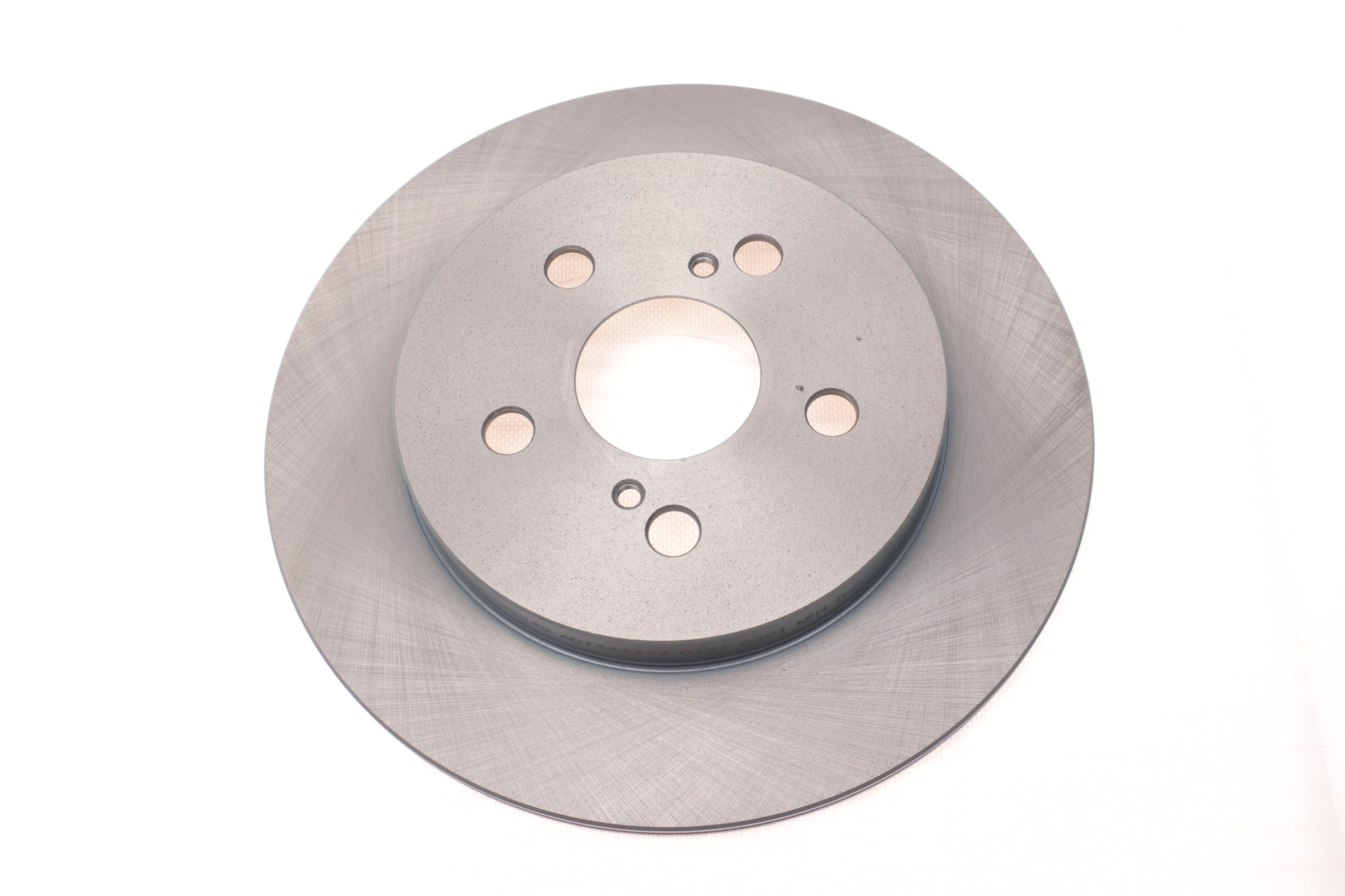 Диск гальмівний (задній) Toyota Corolla 1.4-2.0 16V 01- (259x9)