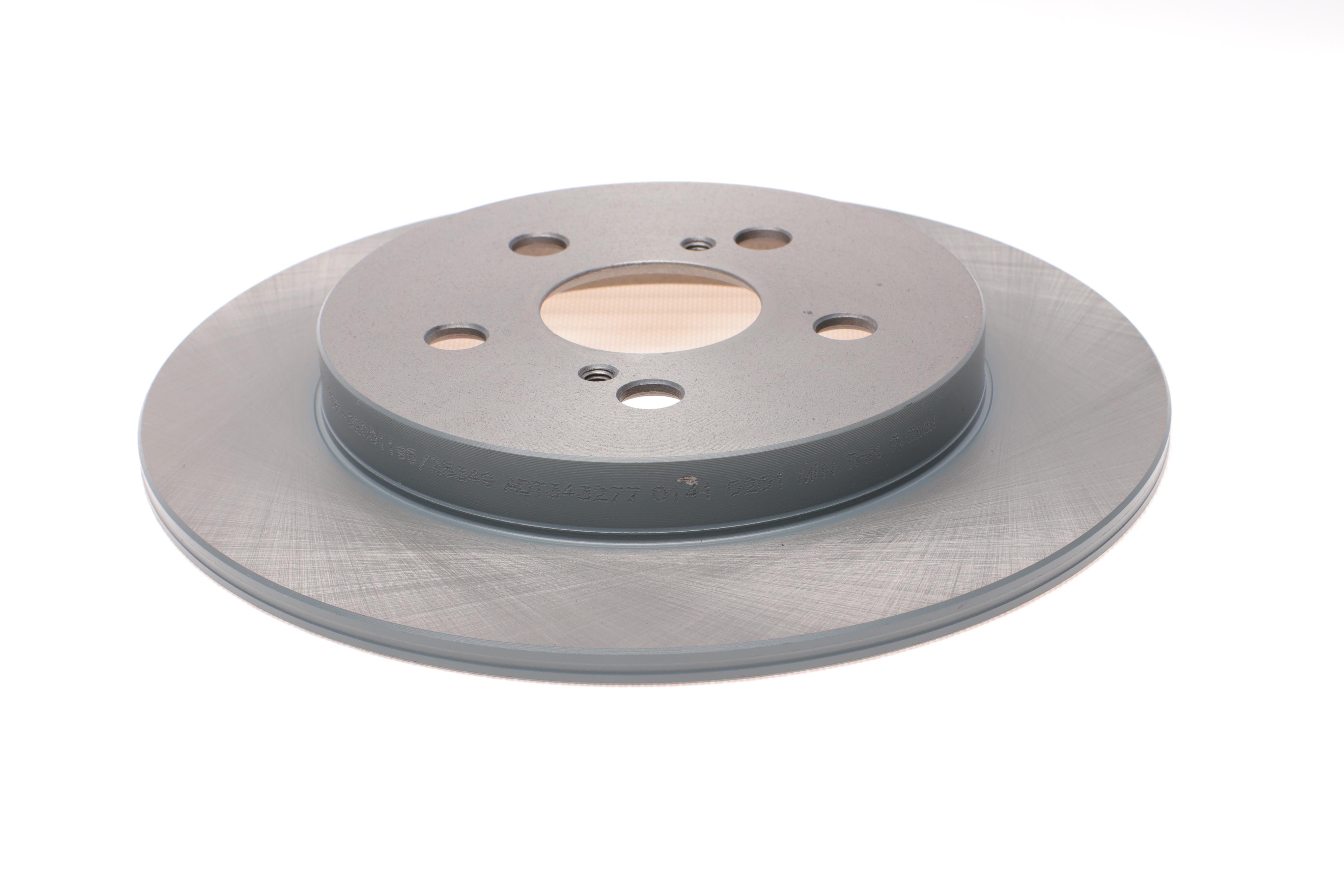 Диск гальмівний (задній) Toyota Corolla 1.4-2.0 16V 01- (259x9)