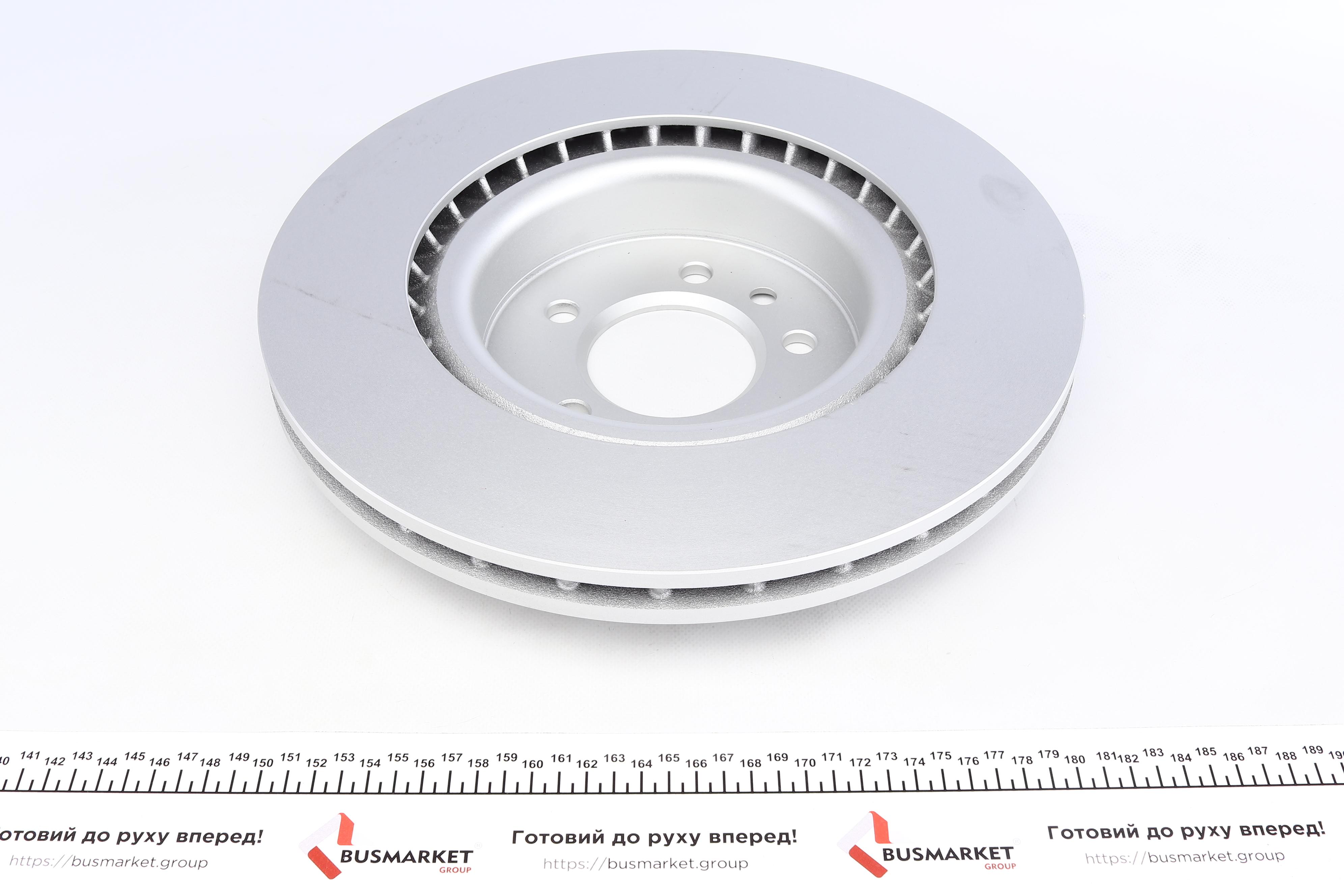 Диск гальмівний (передній) Land Rover Discovery V 16-/ Range Rover 12- (360x30) PRO+