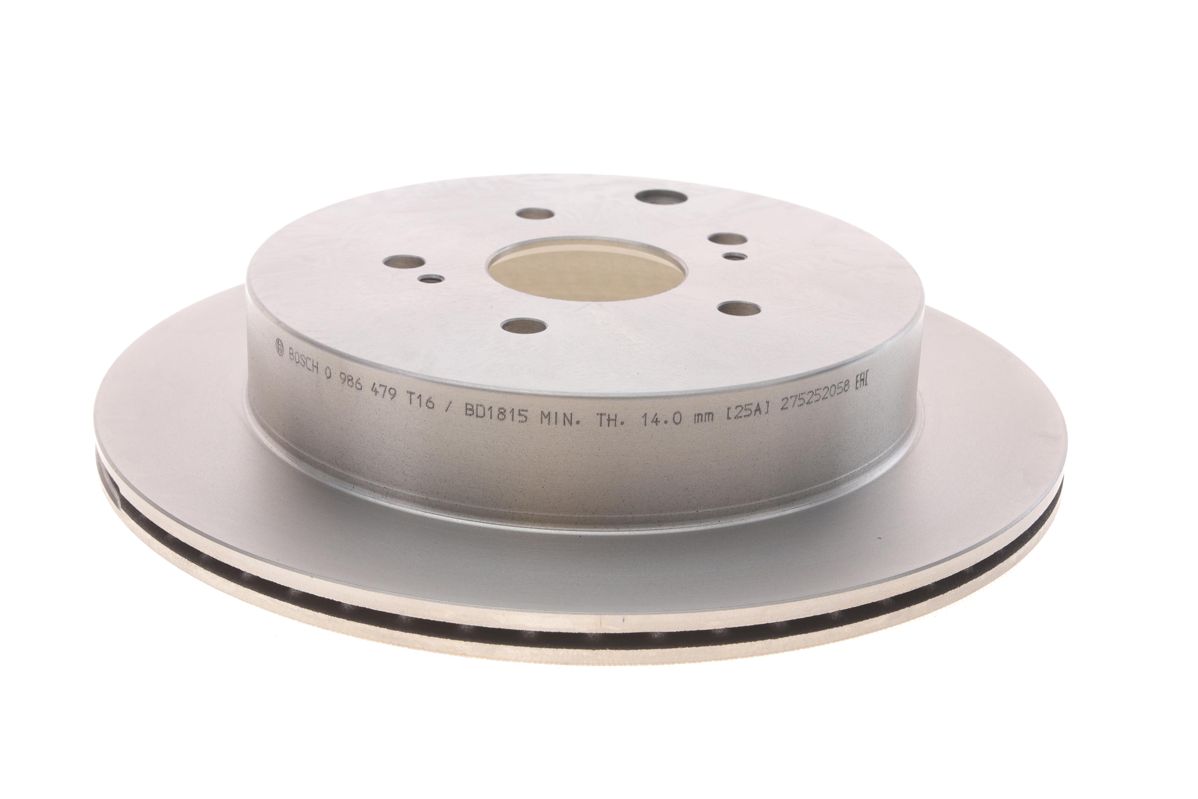 Диск гальмівний (задній) Suzuki Grand Vitara 05- (308x16)