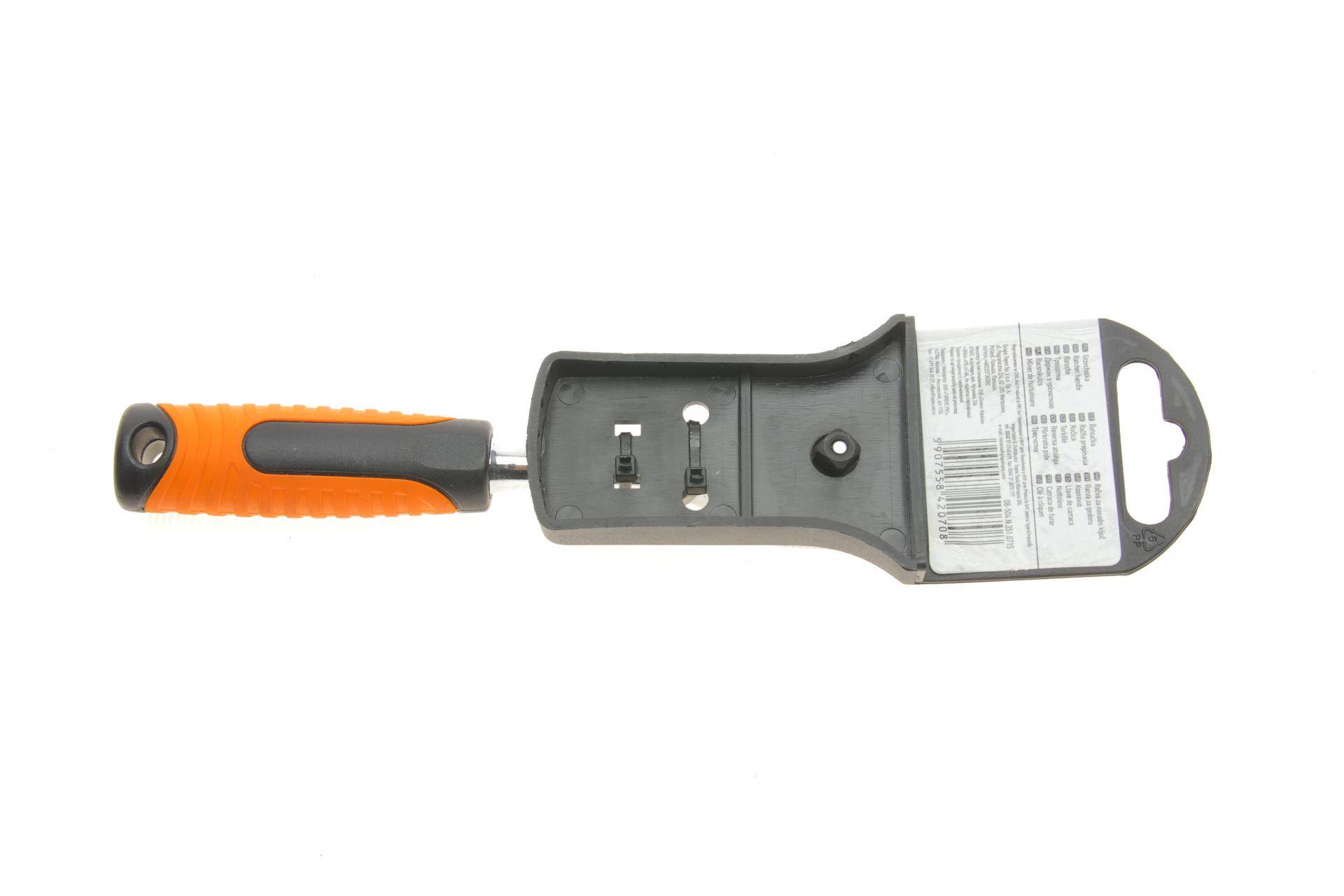 Тріскачка 1/4" 45 зубців 150 мм