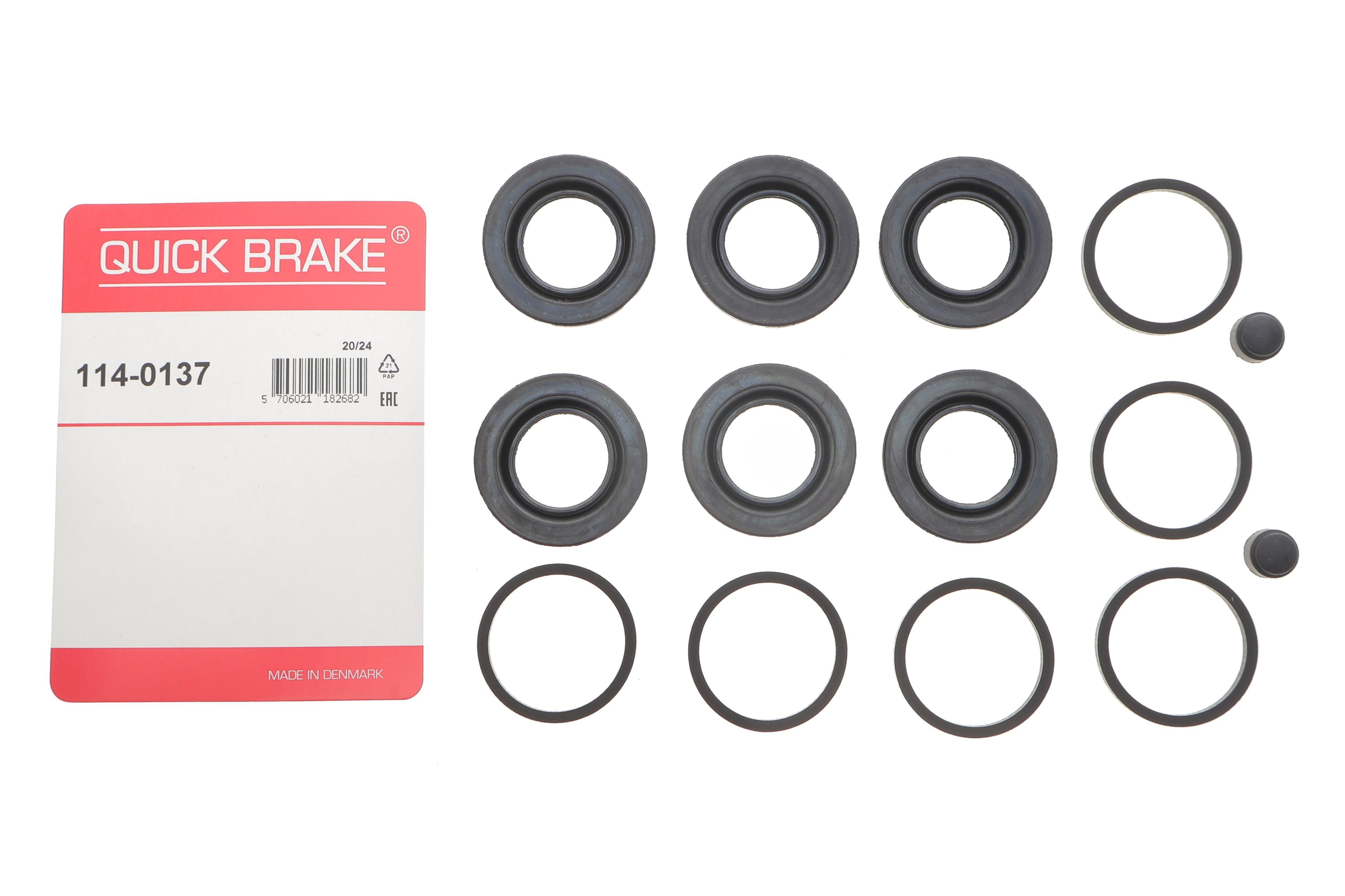 Ремкомплект супорта (переднього) VW Touareg 04-18 (d=36mm) (Brembo)