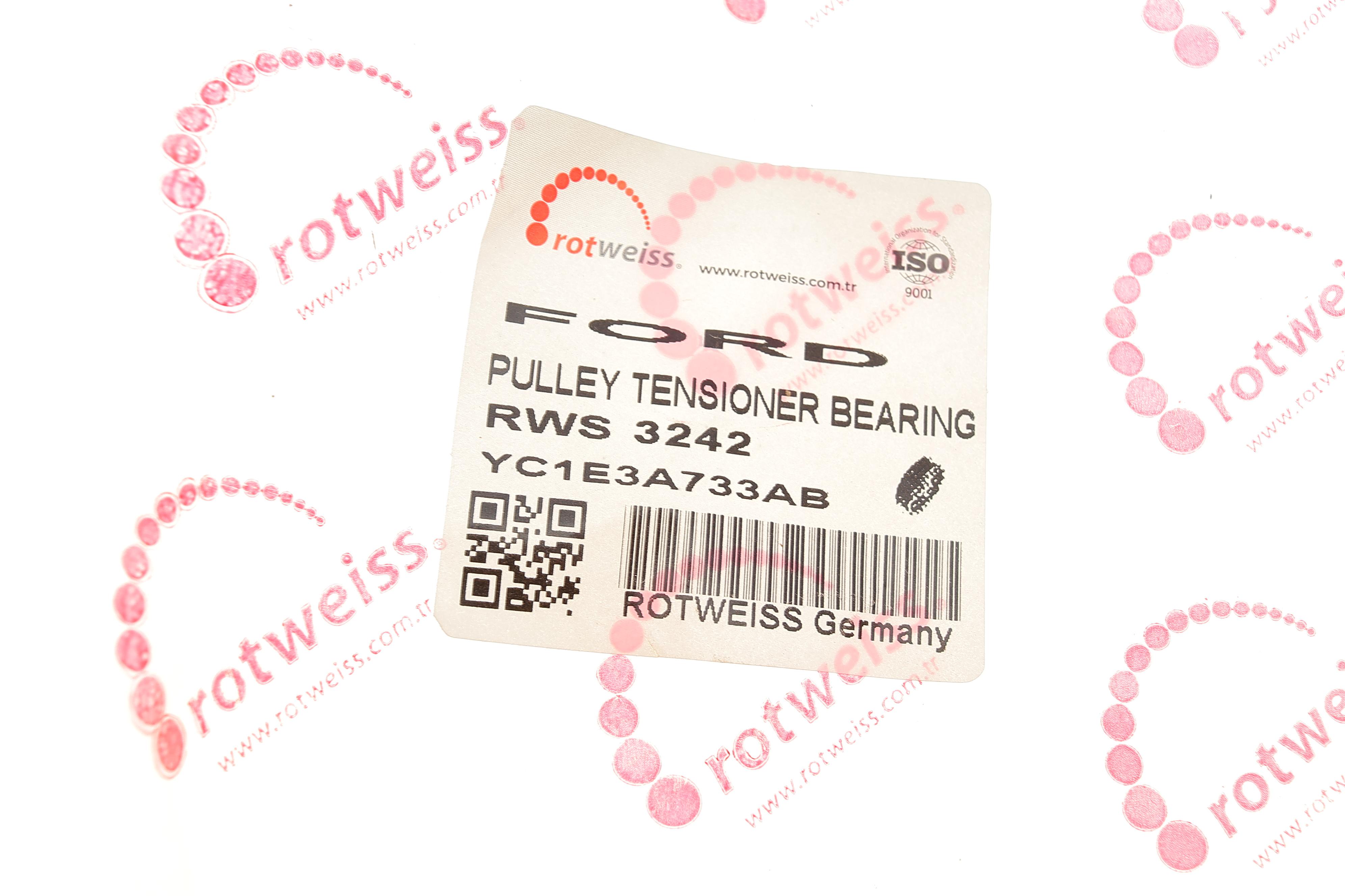 Шків насосу ГПК Ford Transit 2.4 TDCi 00-13