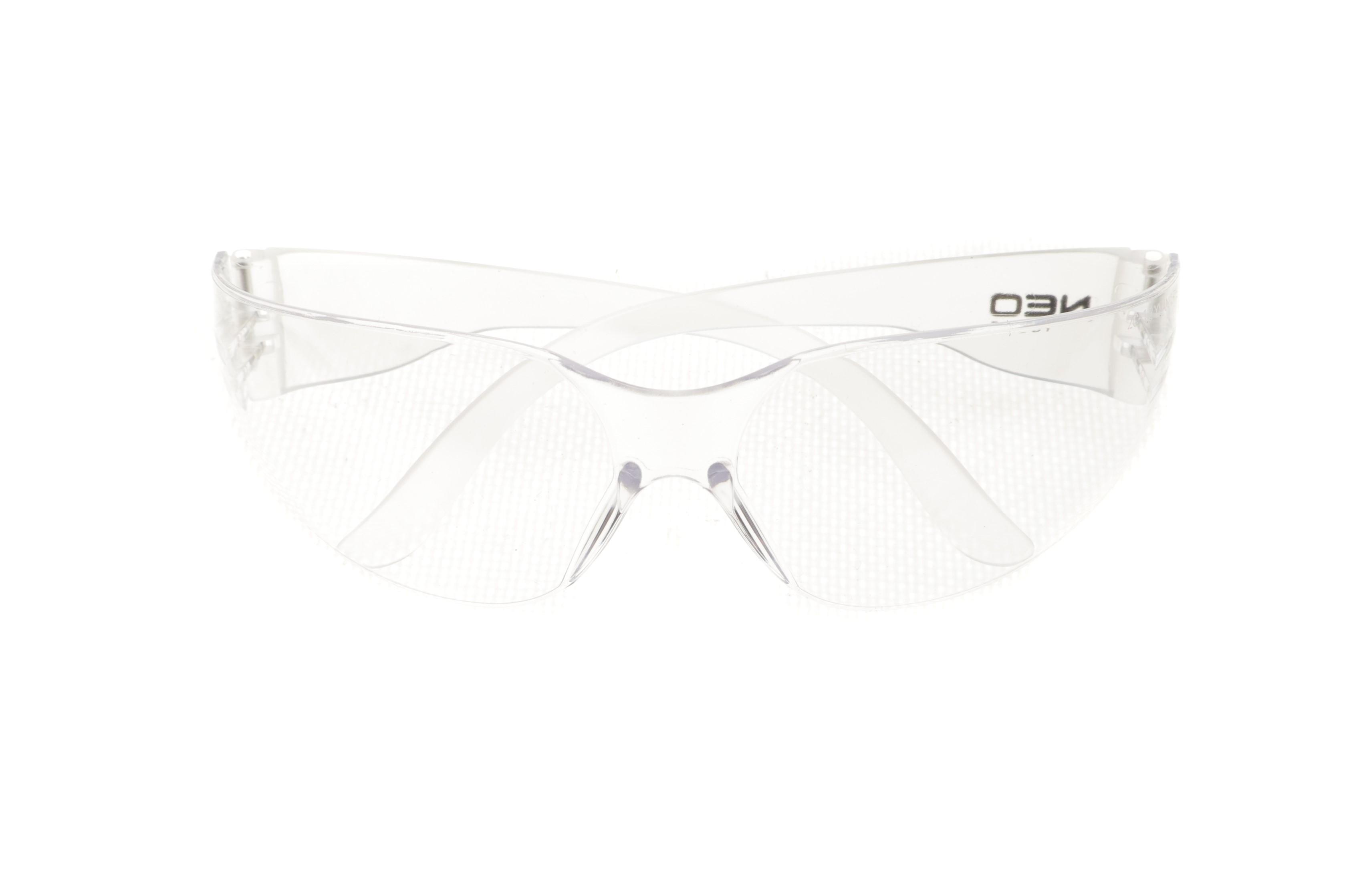 Окуляри захисні (білі) Class-F/УФ захист