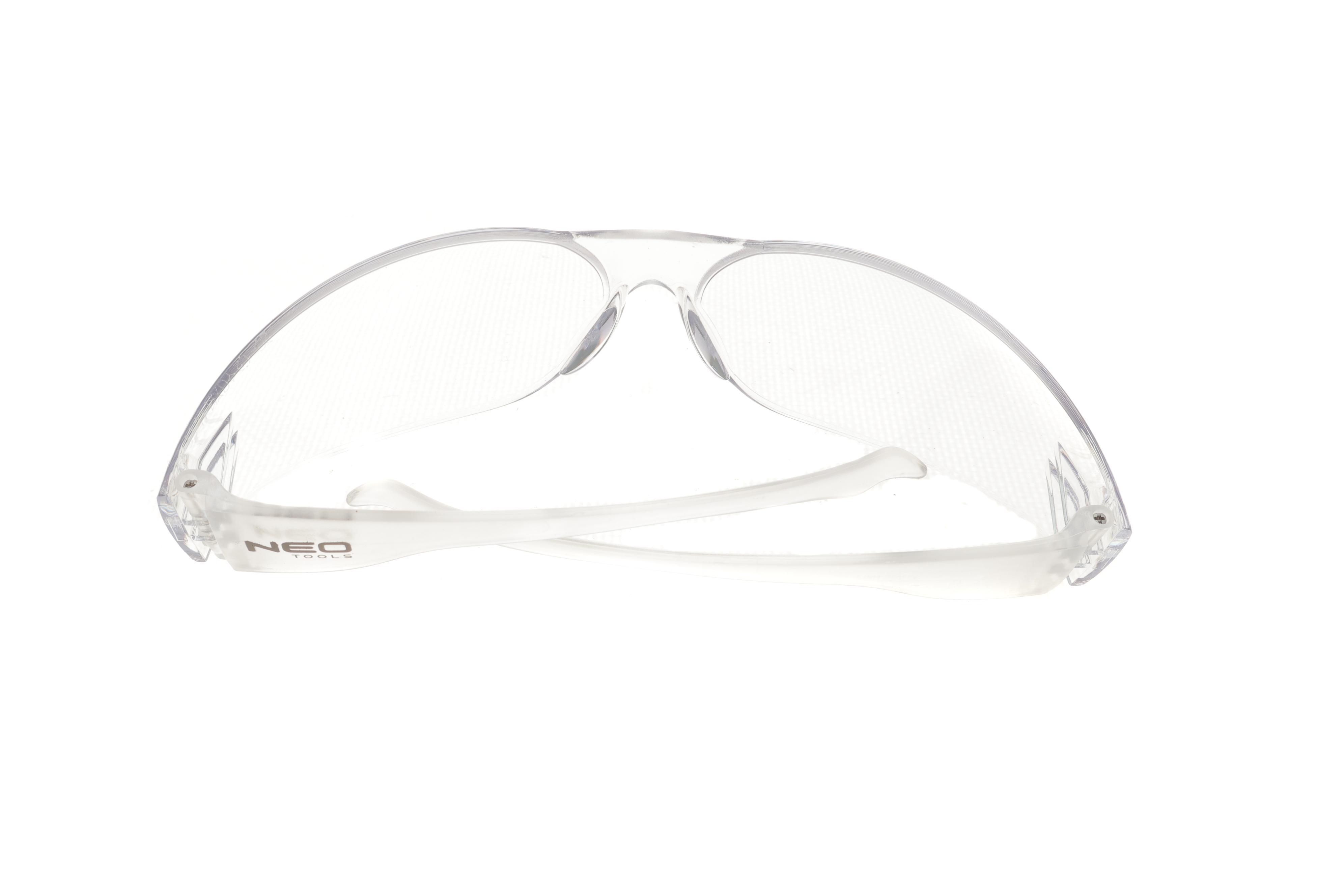 Окуляри захисні (білі) Class-F/УФ захист