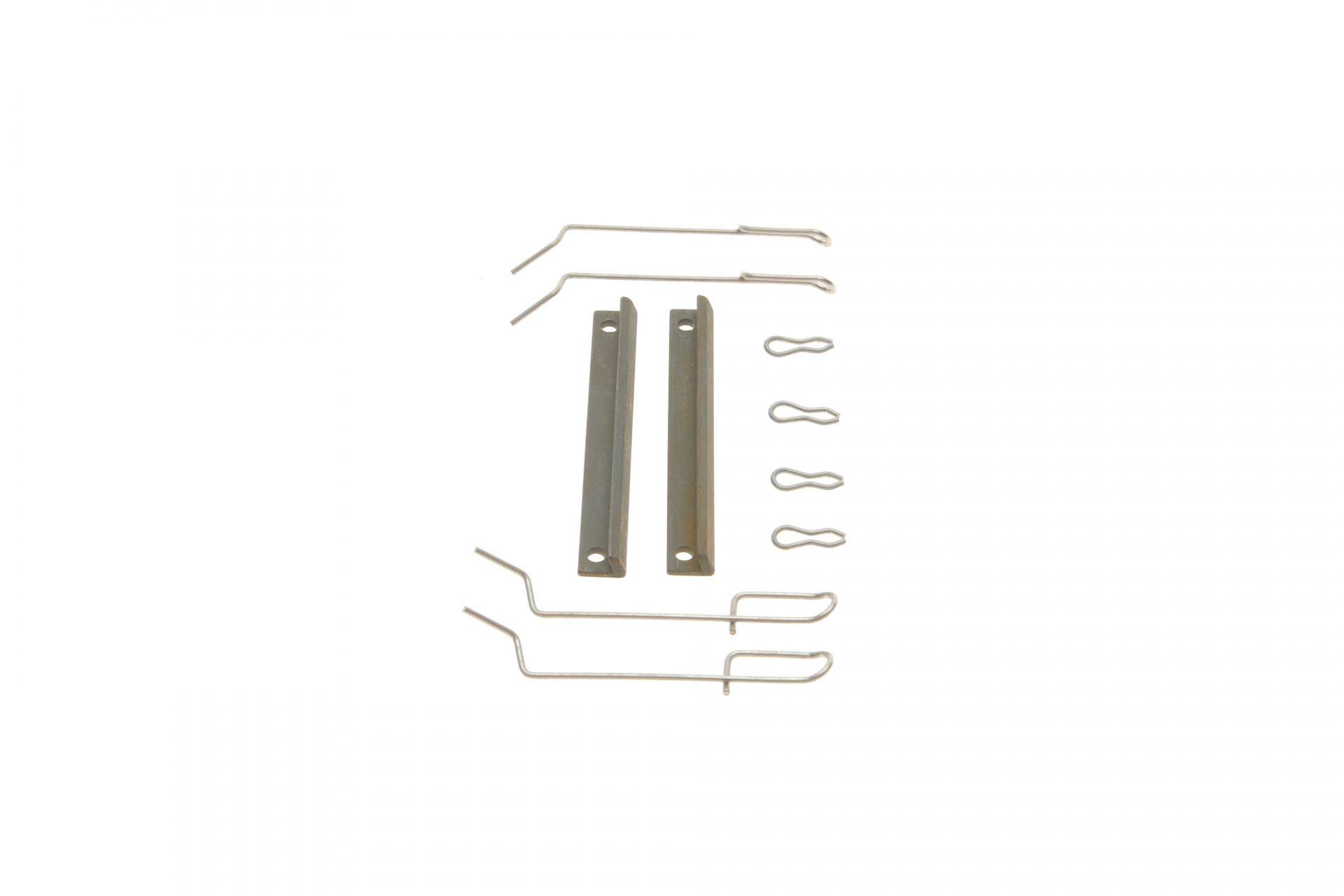 Планка супорта (переднього) прижимна (к-кт) Peugeot 205/305/Renault Espace/Clio 82-98