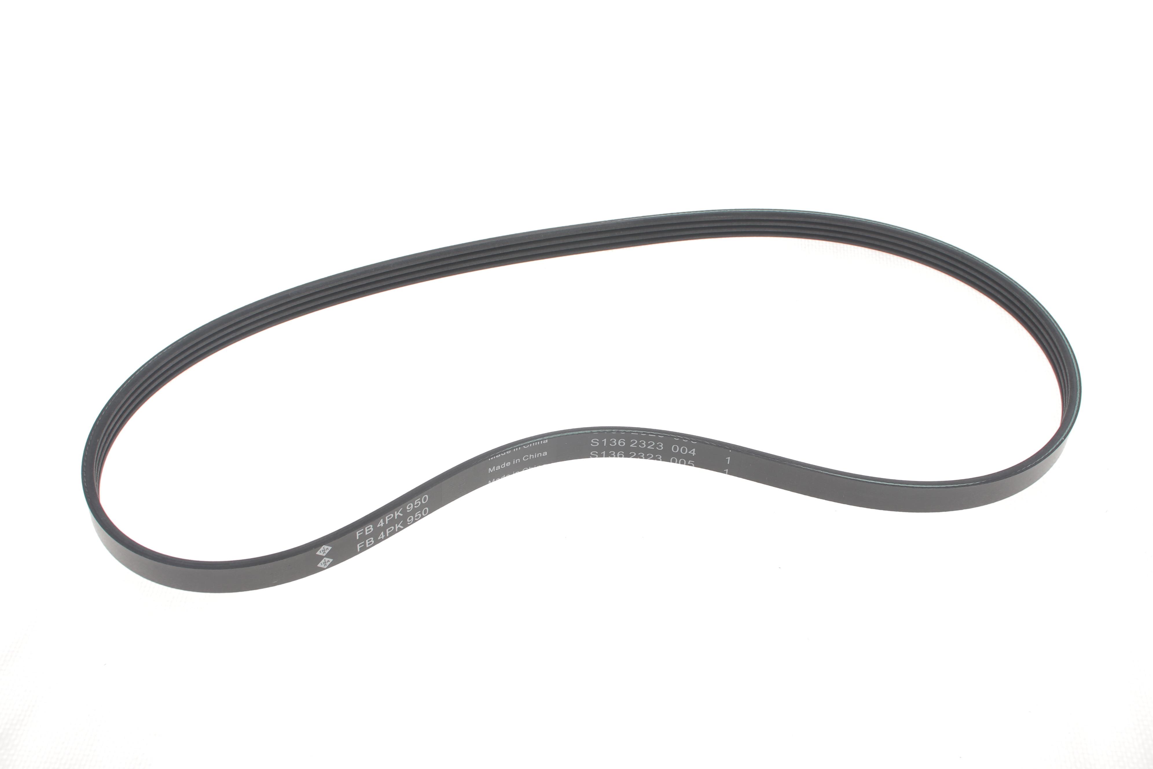 Ремінь генератора Chevrolet/Fiat/Honda/Mazda/Mitsubishi/Nissan/Skoda/Subaru/Suzuki (4PK950)