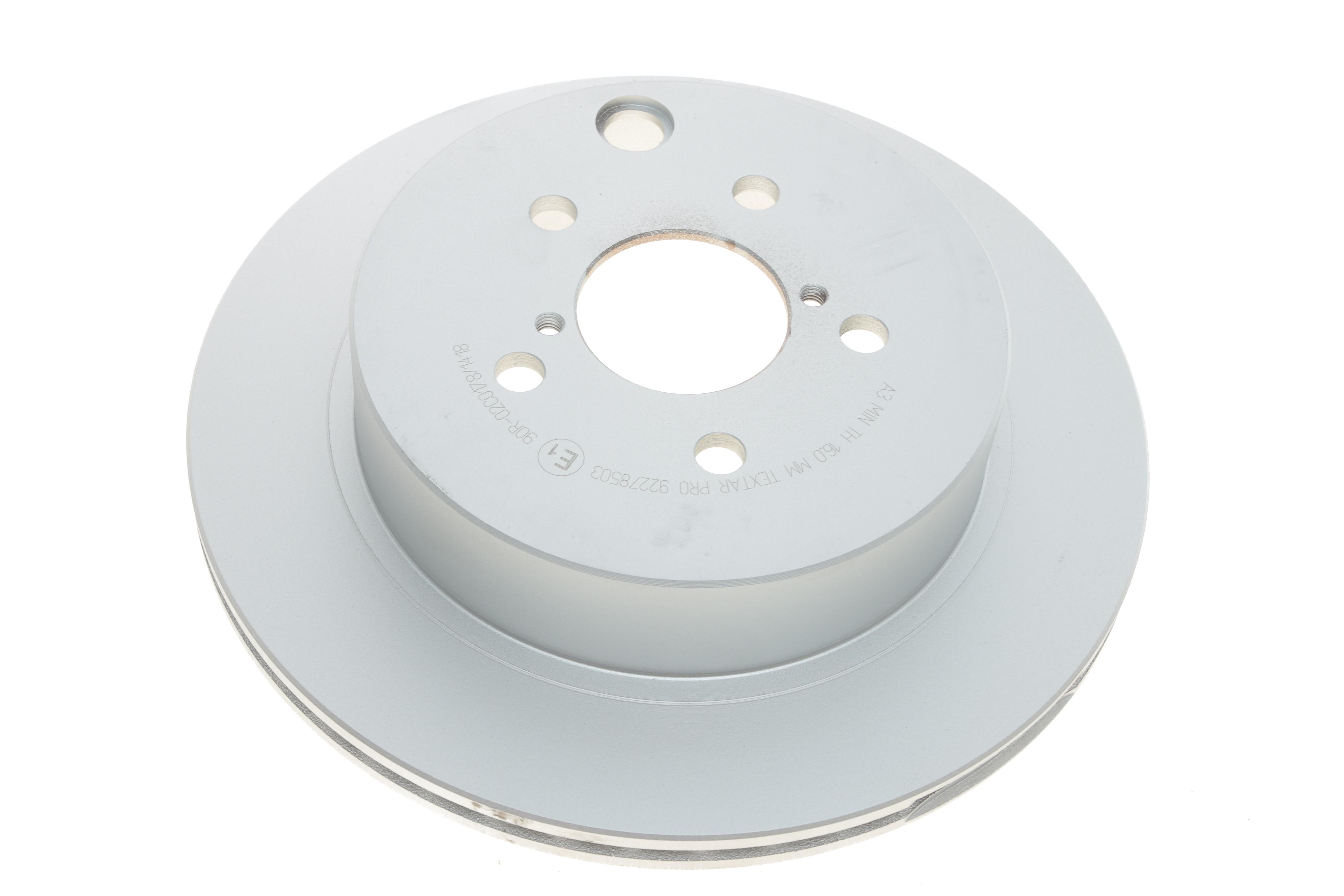 Диск гальмівний (задній) Subaru Forester 13- (278x18) PRO