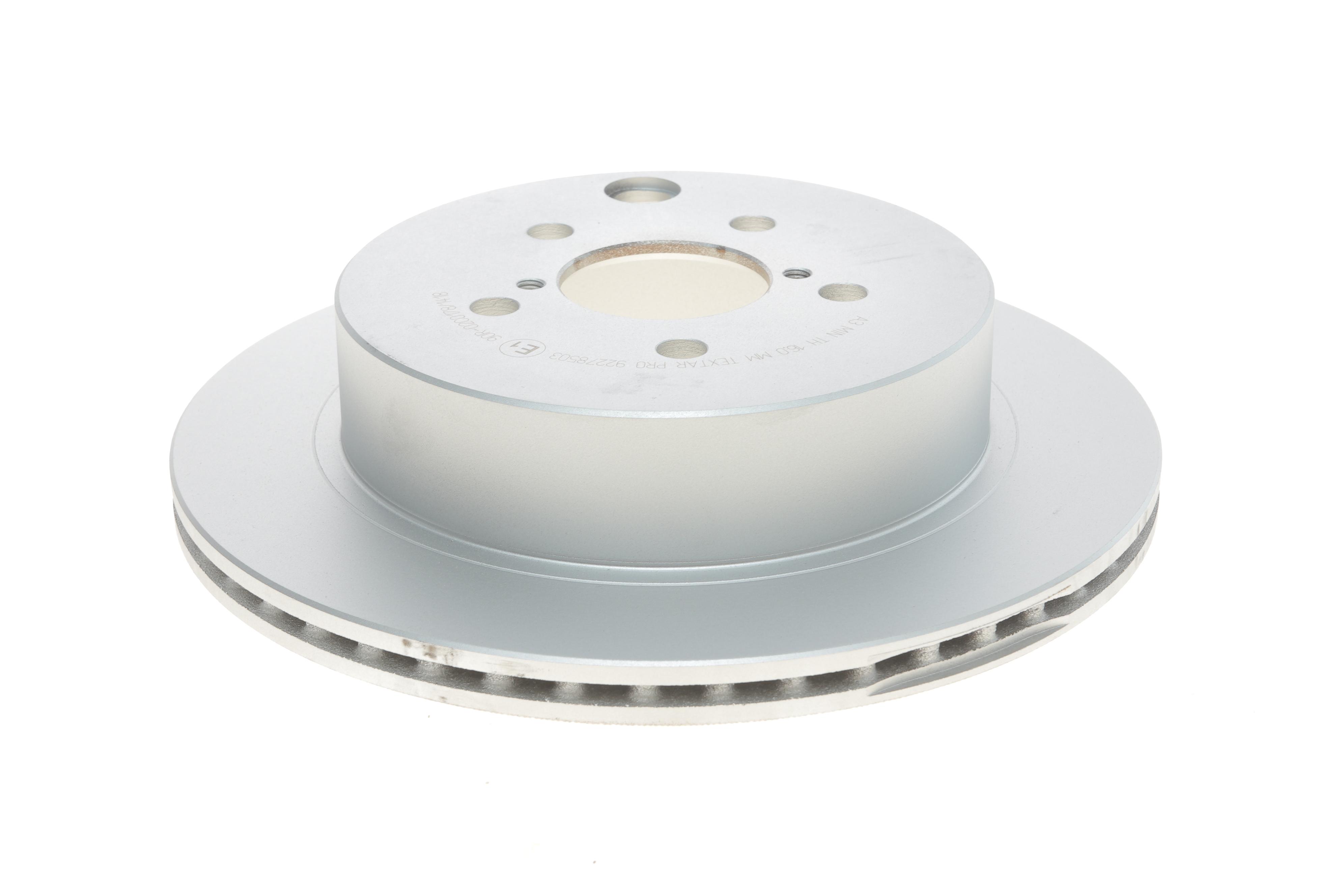 Диск гальмівний (задній) Subaru Forester 13- (278x18) PRO