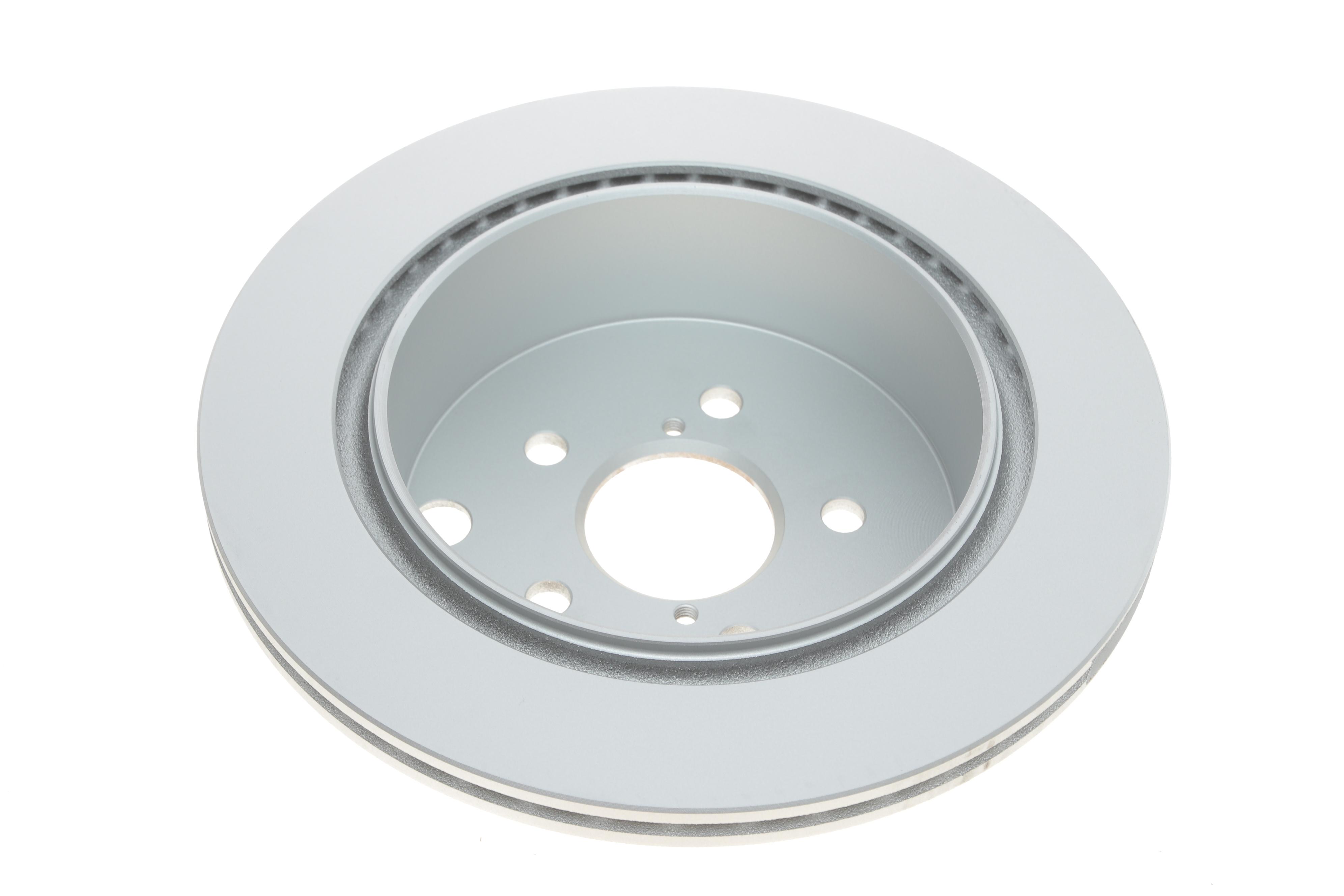 Диск гальмівний (задній) Subaru Forester 13- (278x18) PRO