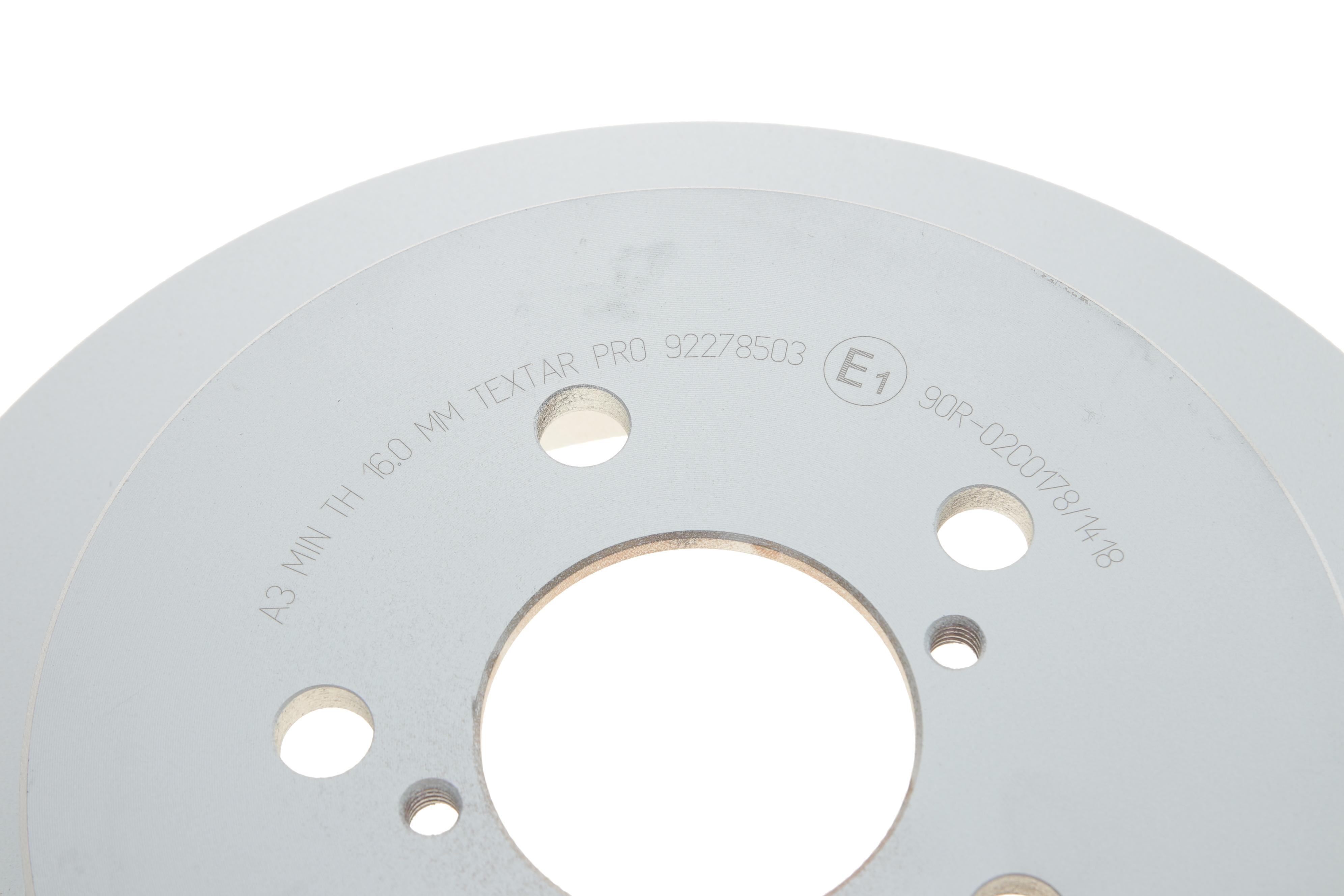 Диск гальмівний (задній) Subaru Forester 13- (278x18) PRO