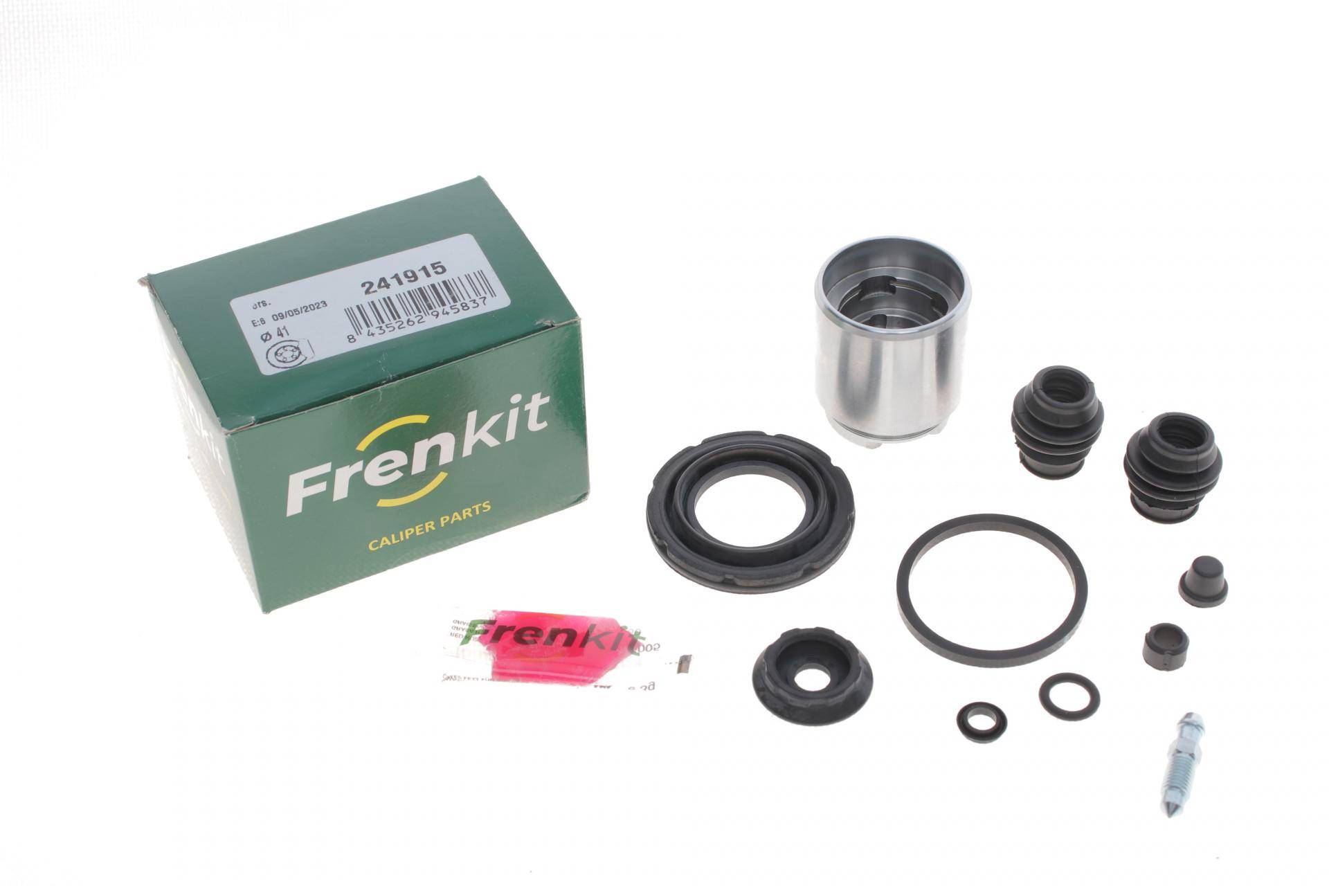 Ремкомплект супорта (заднього) Mitsubishi Outlander 12- (d=41mm) (+поршень) (Akebono)