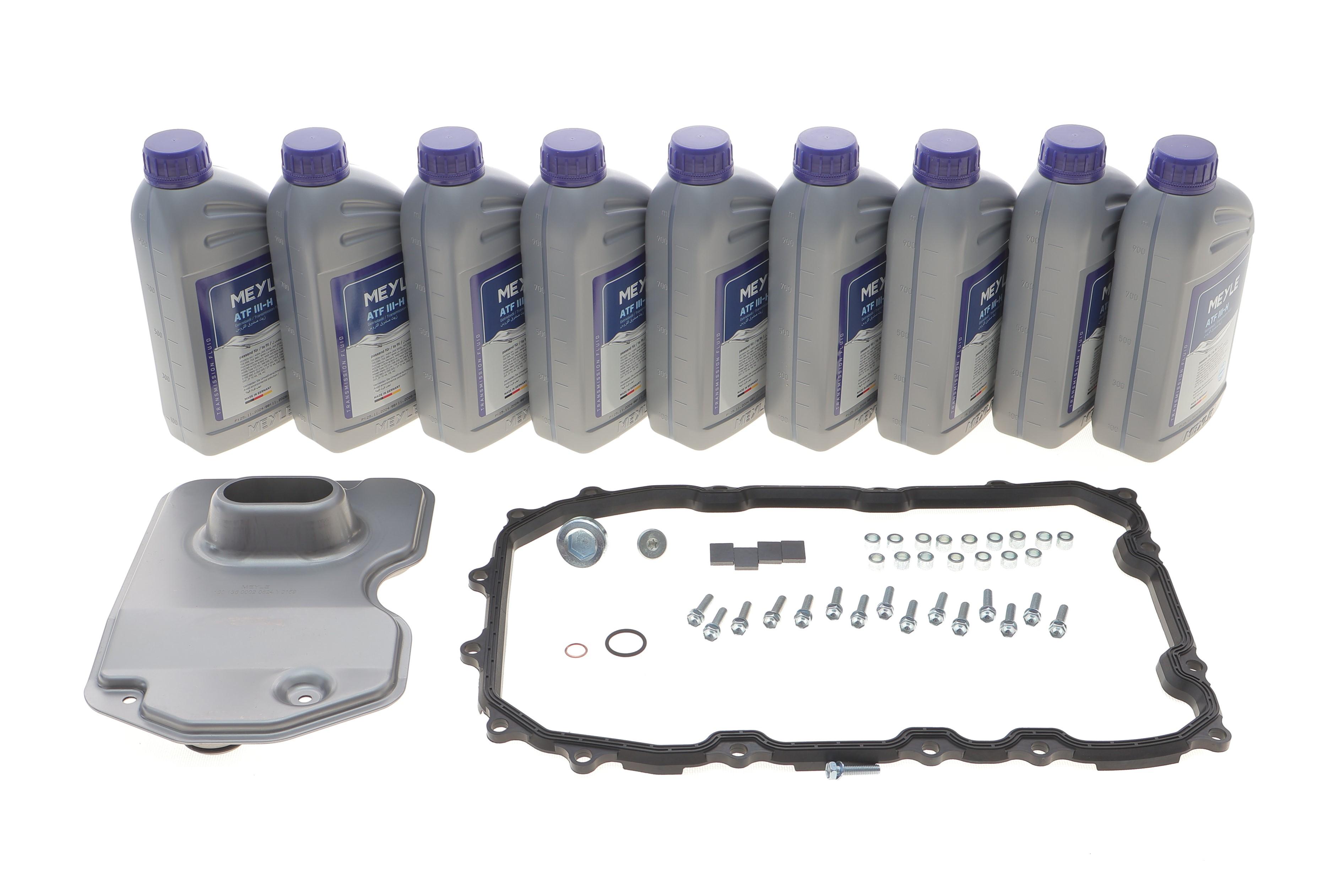 Комплект для заміни масла АКПП VW Touareg/Porsche Cayenne 3.0-5.0 TDI 02-10 (+масло)