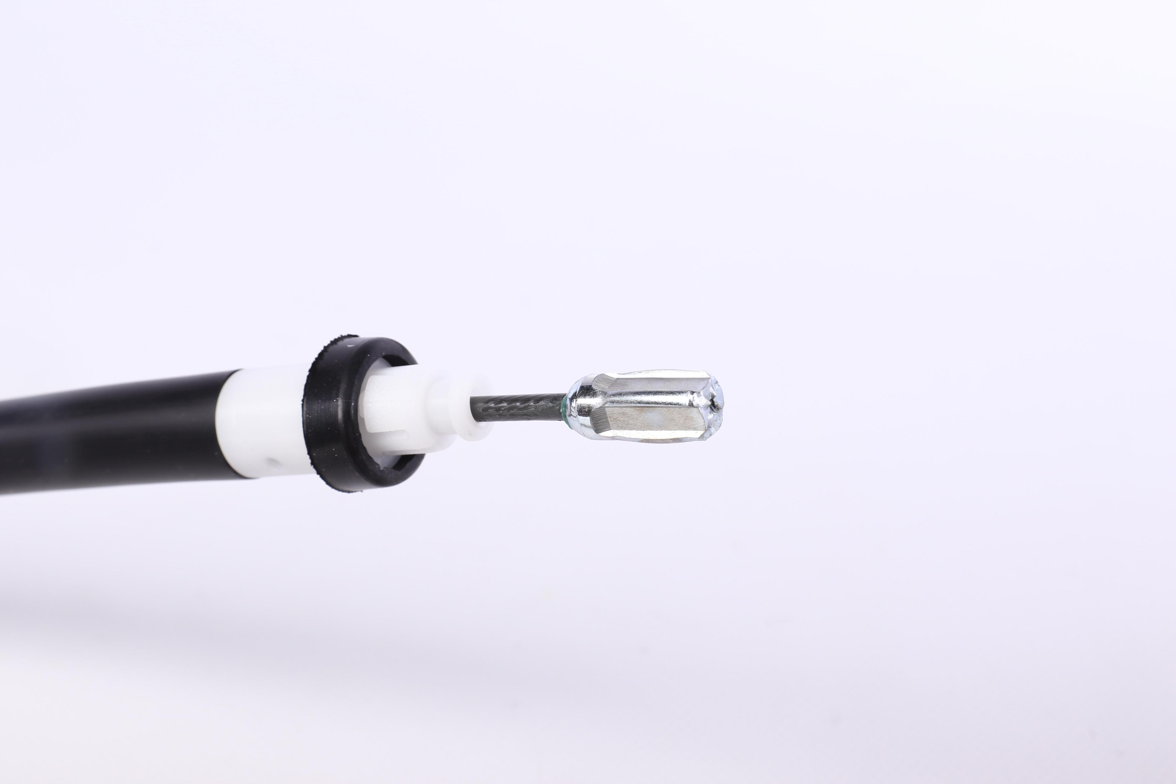 Трос ручника (задній) (R) Renault Clio III 06- (1597/1499mm)