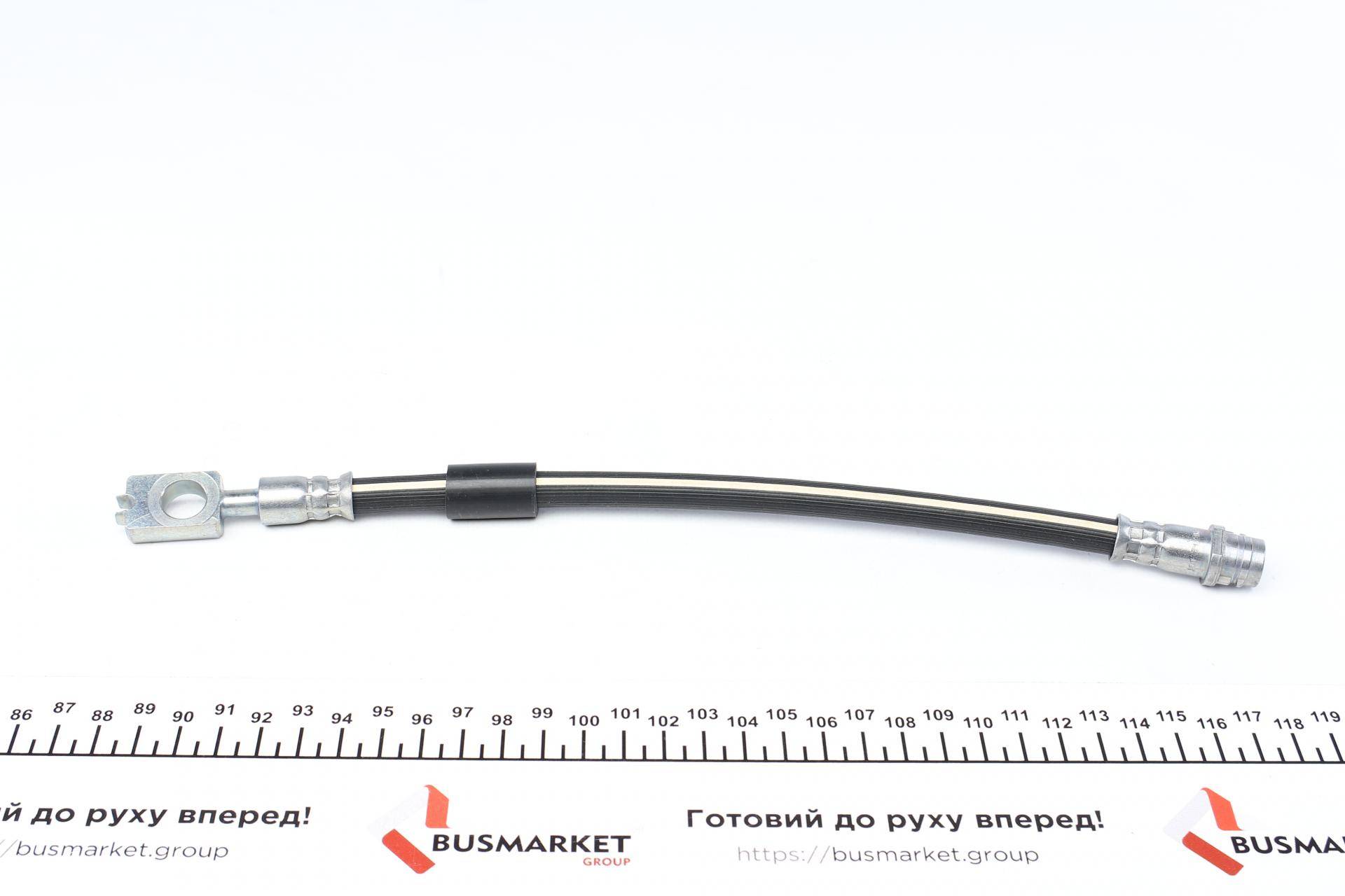 Шланг гальмівний (задній) VW Passat 1.9D-4.0 00-05 (L=280mm) (більше не постачається)