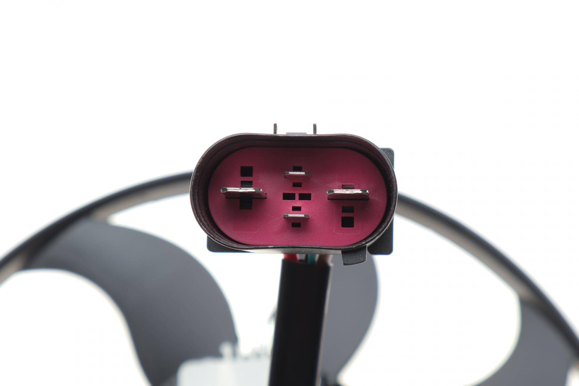 Вентилятор радіатора (електричний) Audi A3/Skoda Octavia/VW Caddy/Golf V/VI/Passat 1.2-3.6 03-