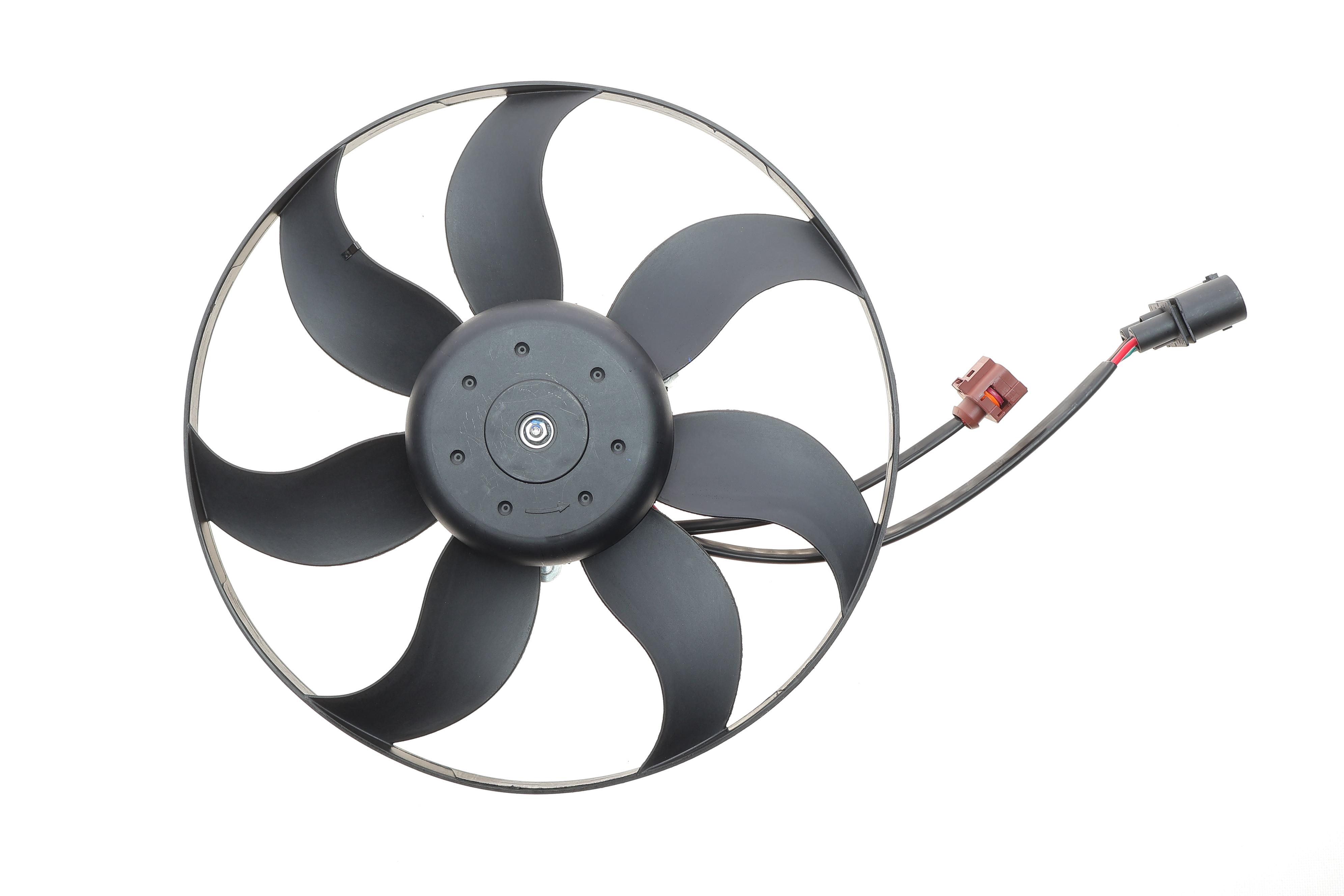 Вентилятор радіатора (електричний) Audi A3/Skoda Octavia/VW Caddy/Golf V/VI/Passat 1.2-3.6 03-