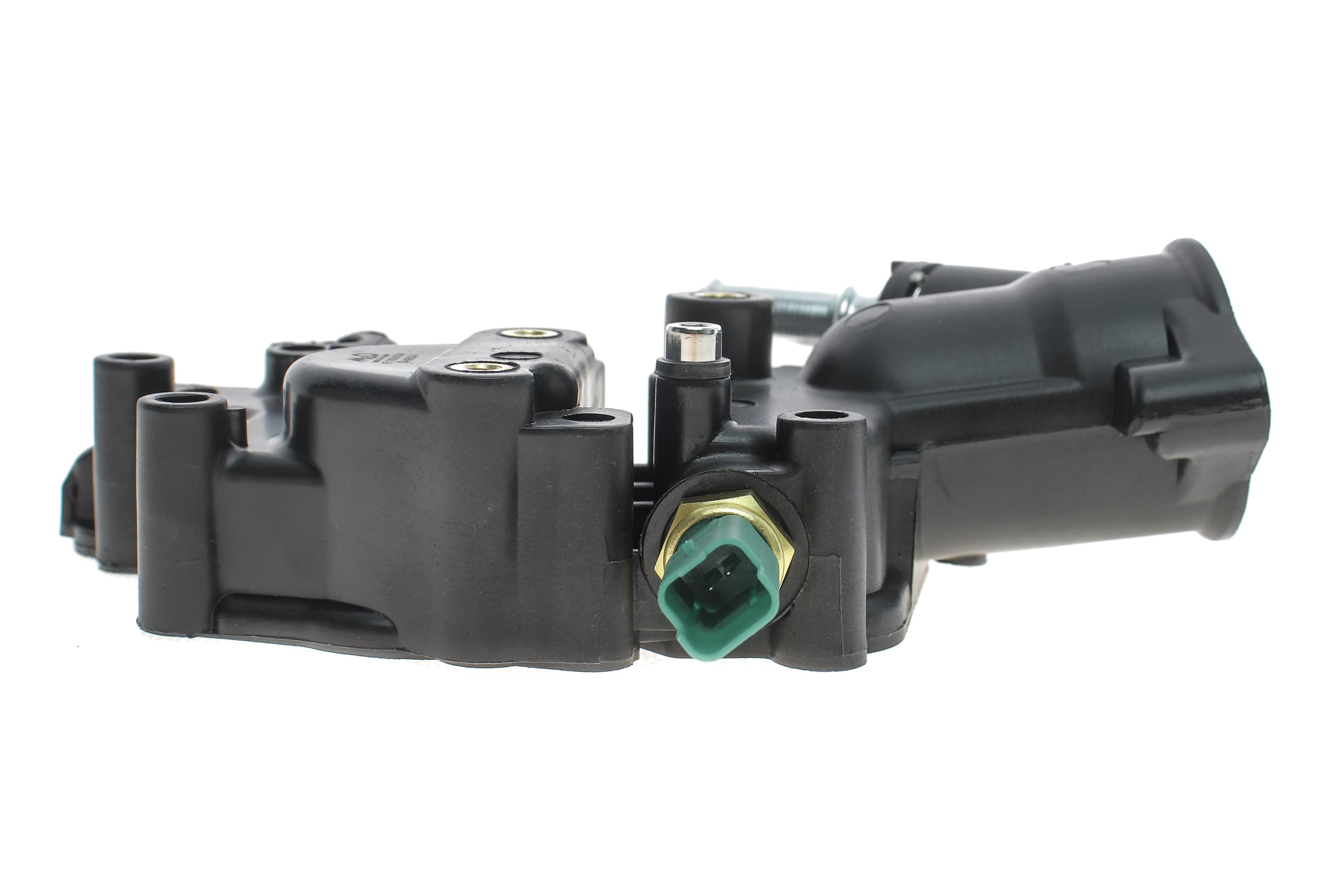 Корпус термостата Citroen Berlingo/Peugeot Partner 1.1-1.6i 96- (+ датчик)