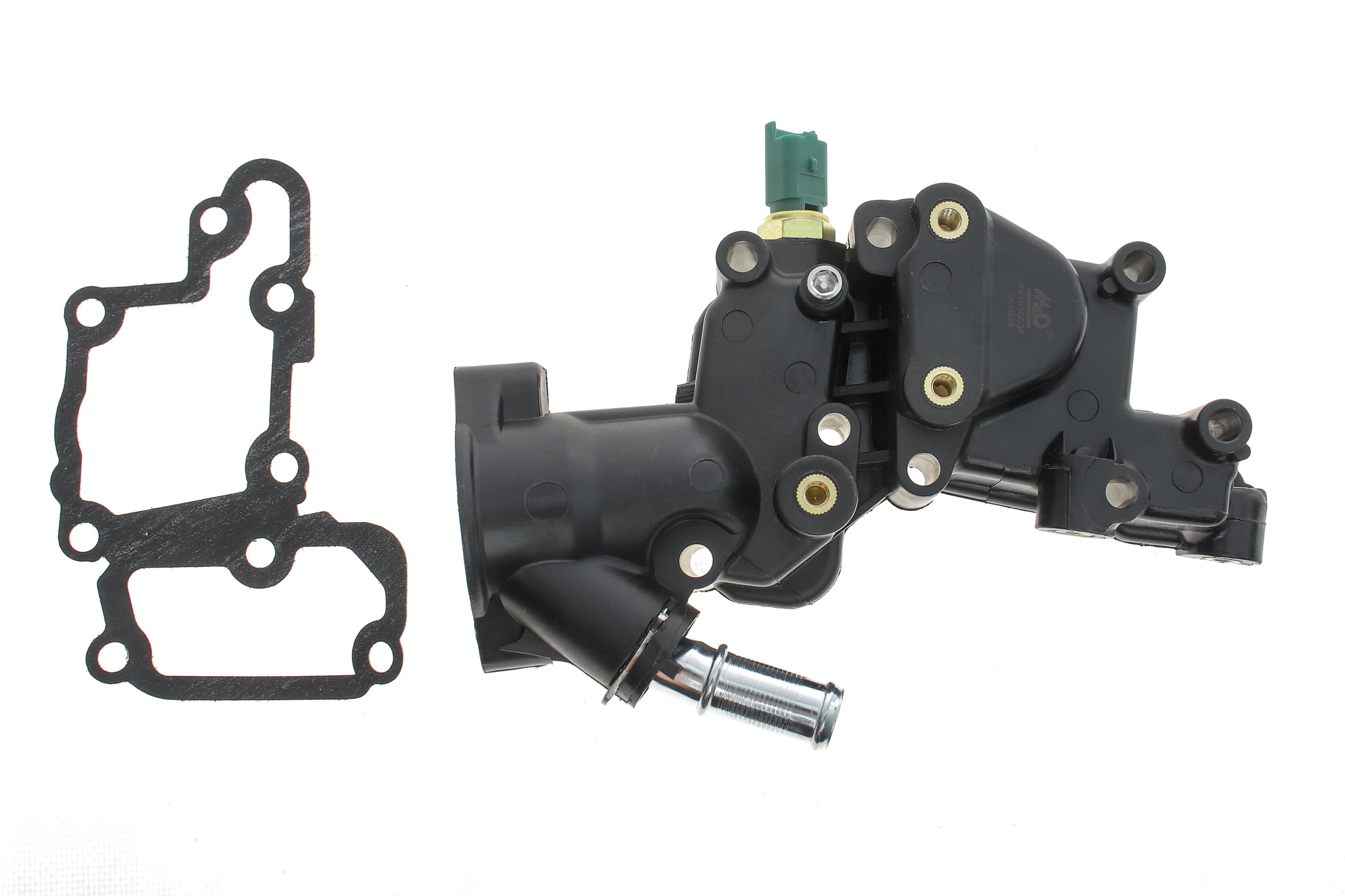 Корпус термостата Citroen Berlingo/Peugeot Partner 1.1-1.6i 96- (+ датчик)