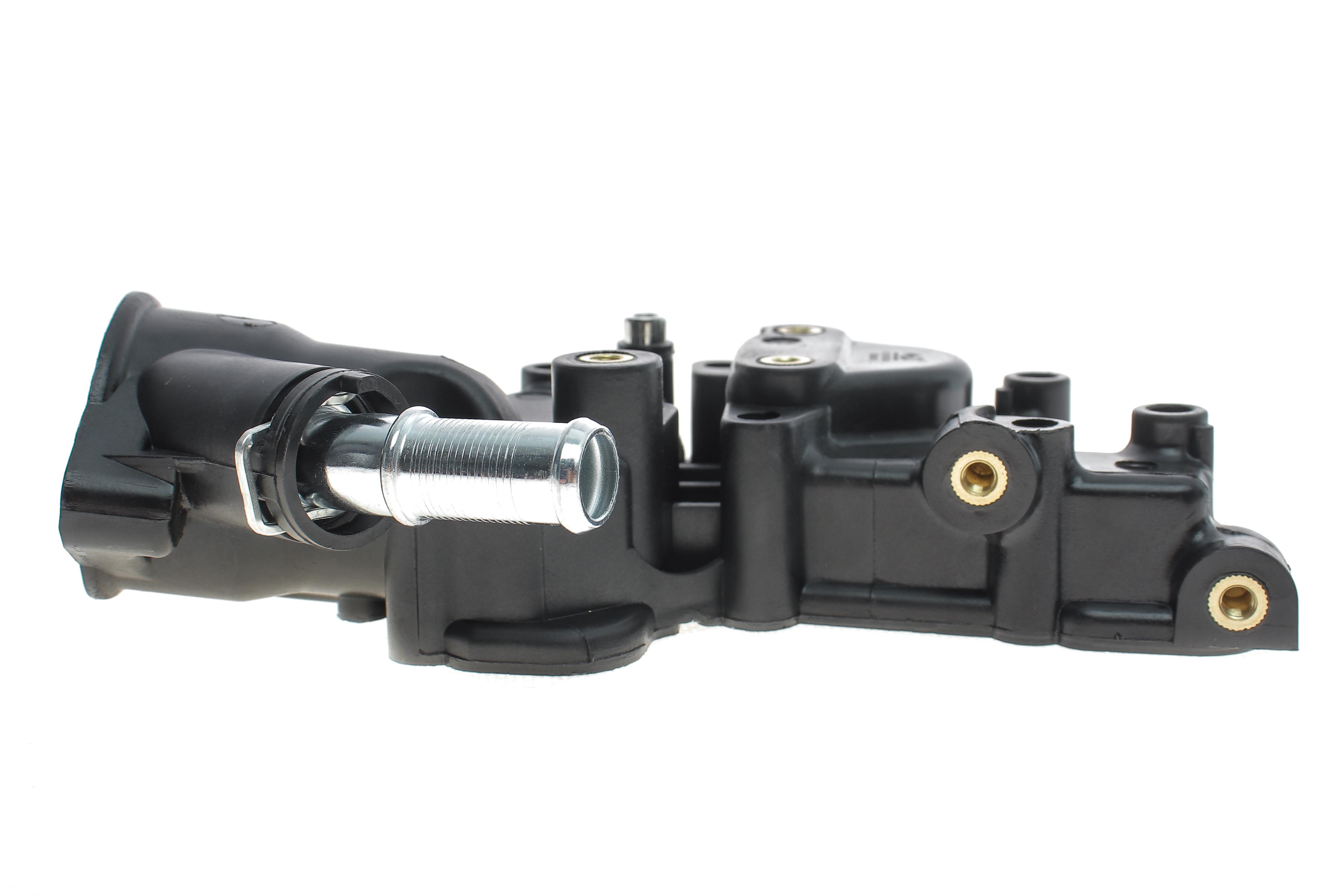 Корпус термостата Citroen Berlingo/Peugeot Partner 1.1-1.6i 96- (+ датчик)