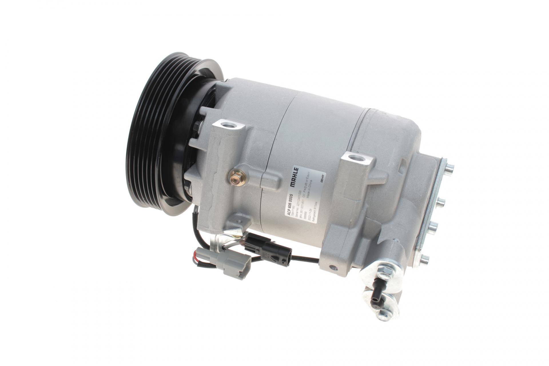 Компресор кондиціонера Renault Captur/Clio IV 1.5 dCi 12-