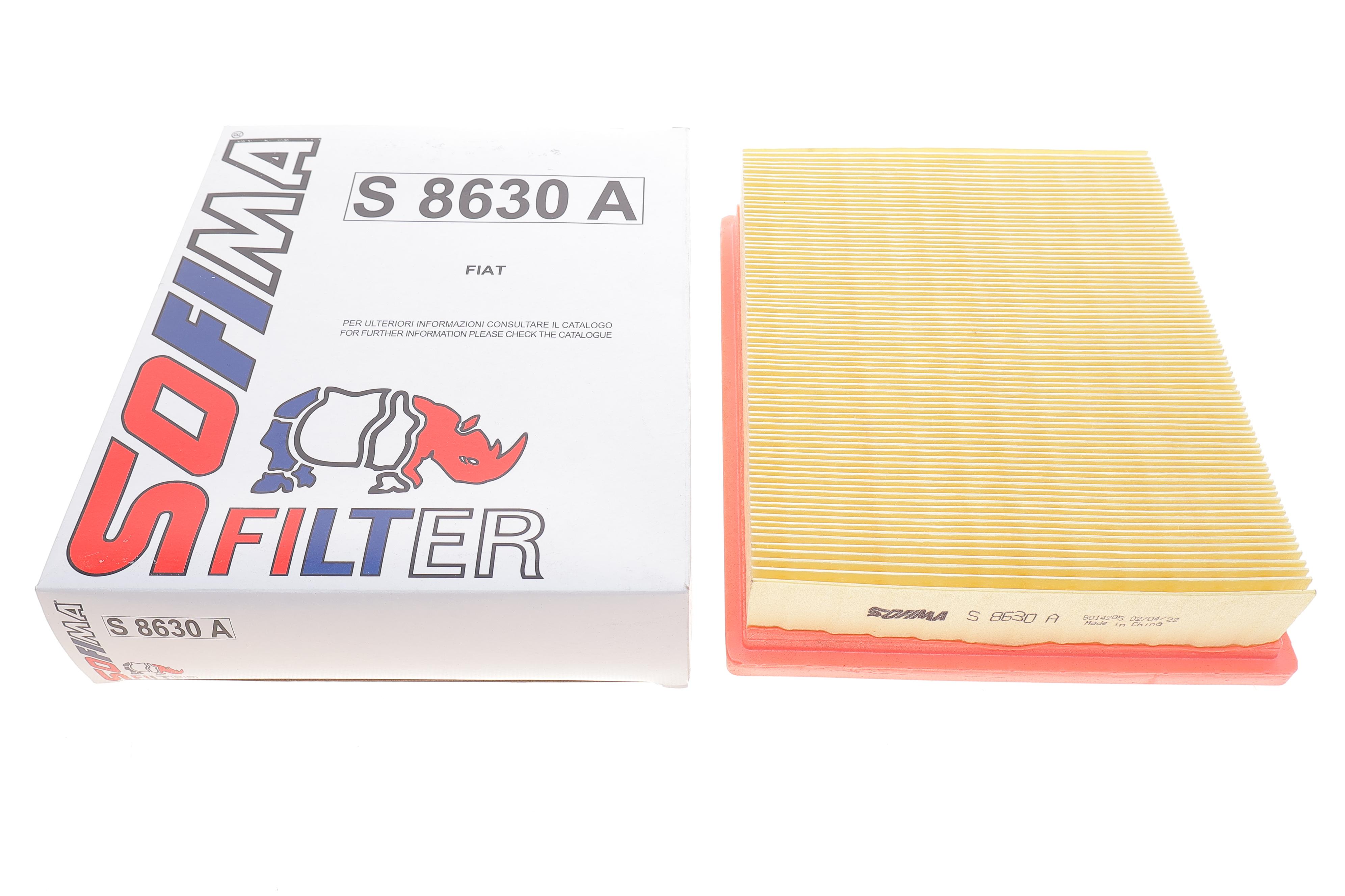 Фільтр повітряний Fiat Multipla 1.6/1.9JTD 99-10