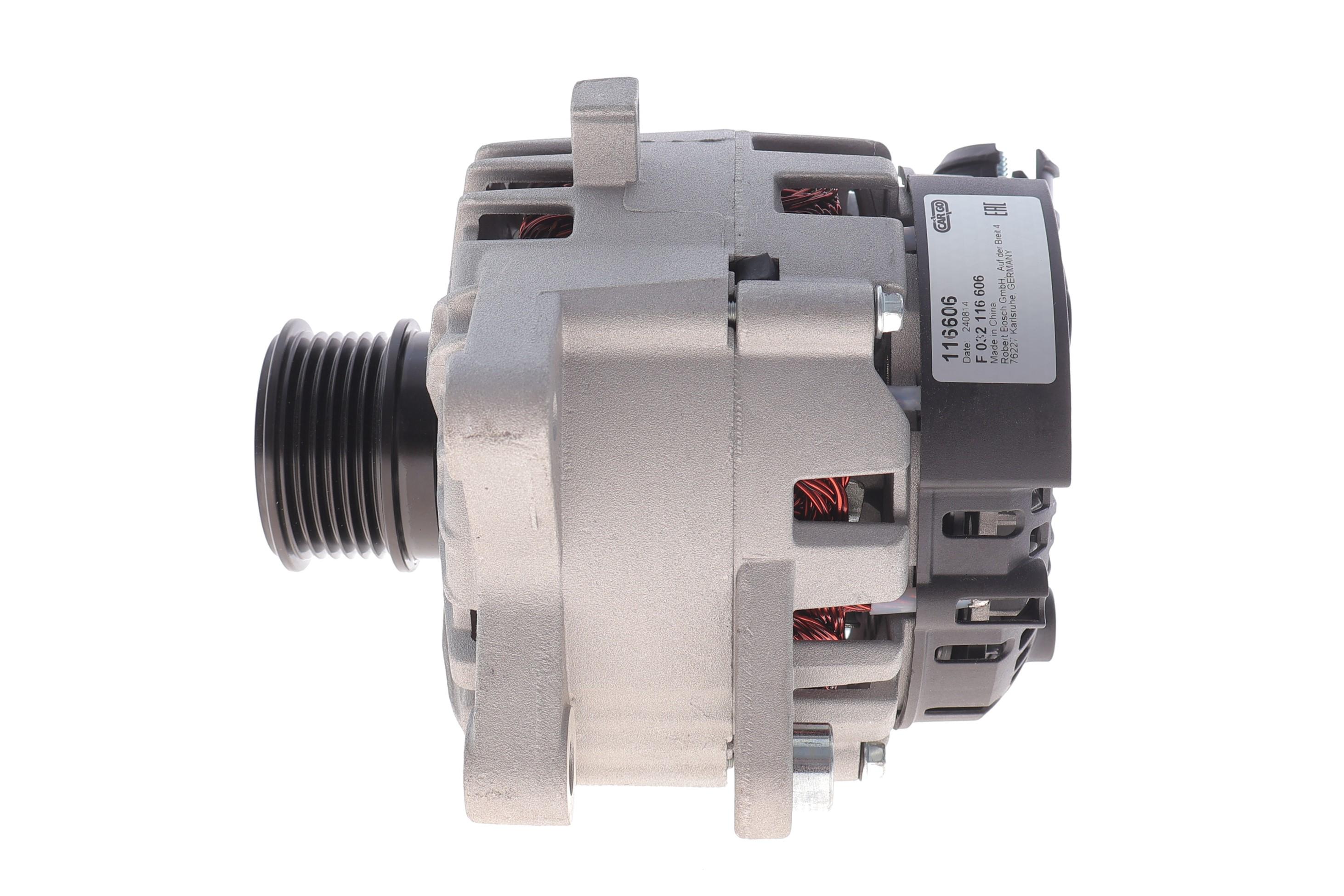 Генератор Ford Transit Custom 2.0 EcoBlue 15-23 (14V/240A) = 116606