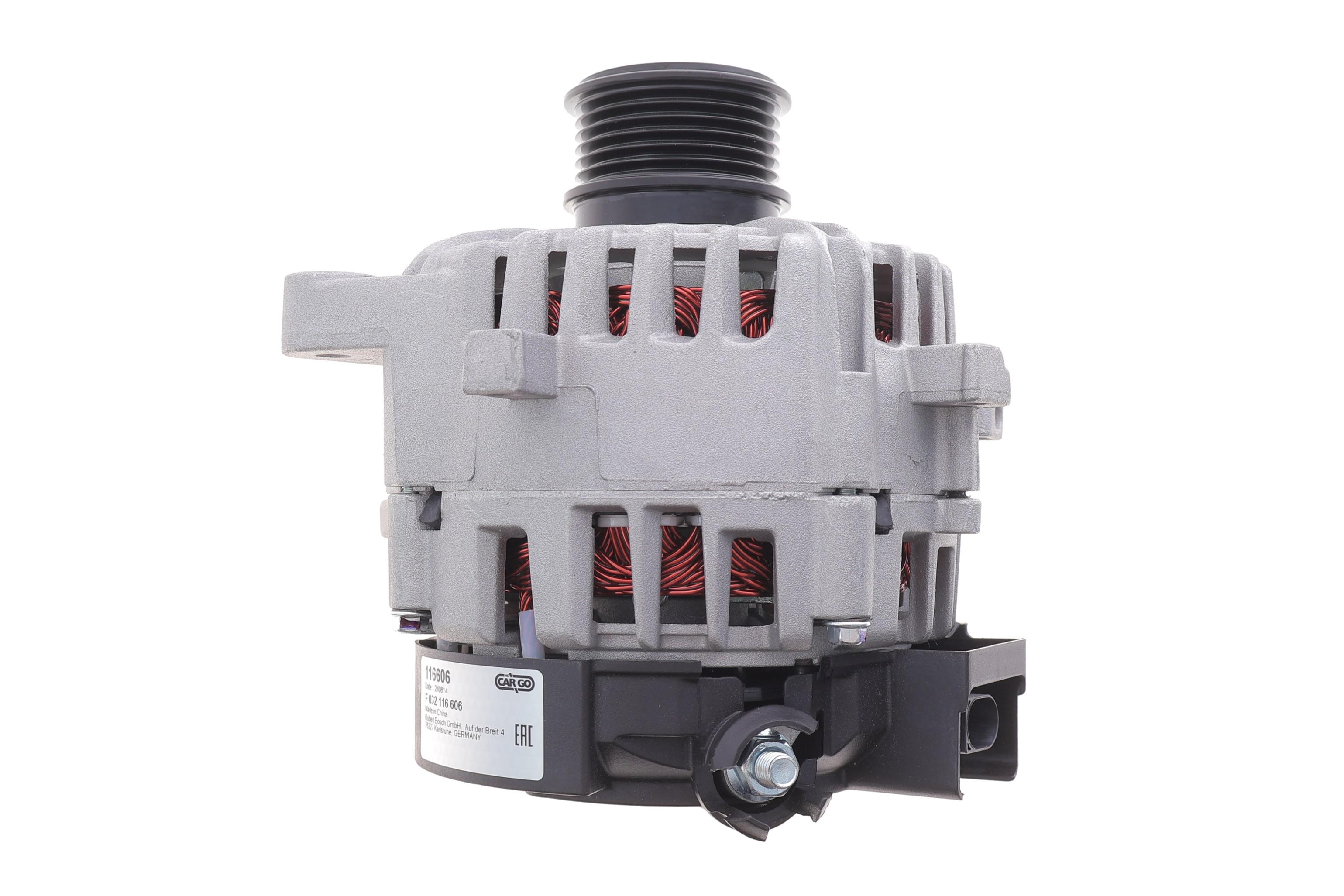 Генератор Ford Transit Custom 2.0 EcoBlue 15-23 (14V/240A) = 116606