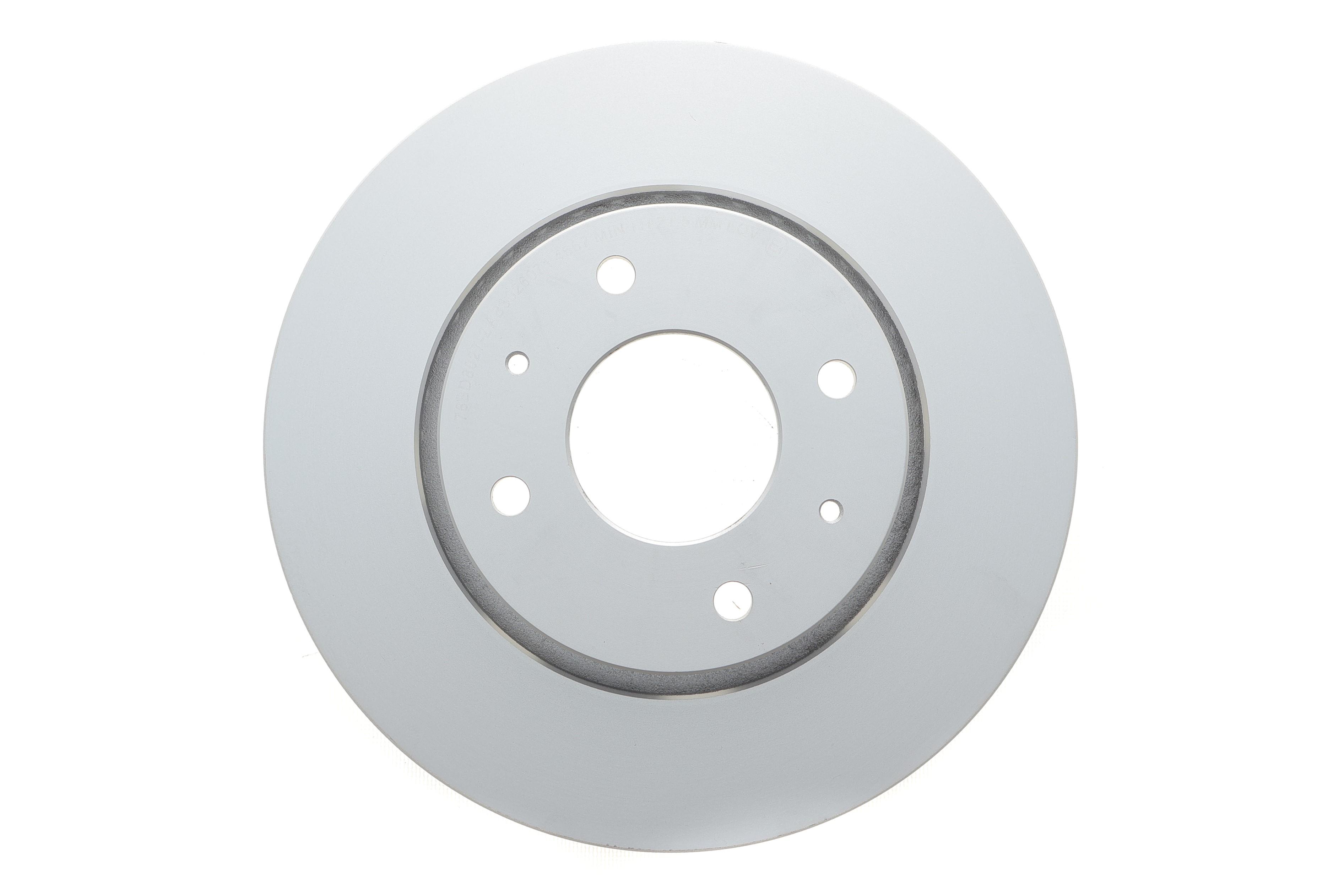 Диск гальмівний (передній) Volvo S40/V40 95-/Mitsubishi Carisma 95-06 (281x24)