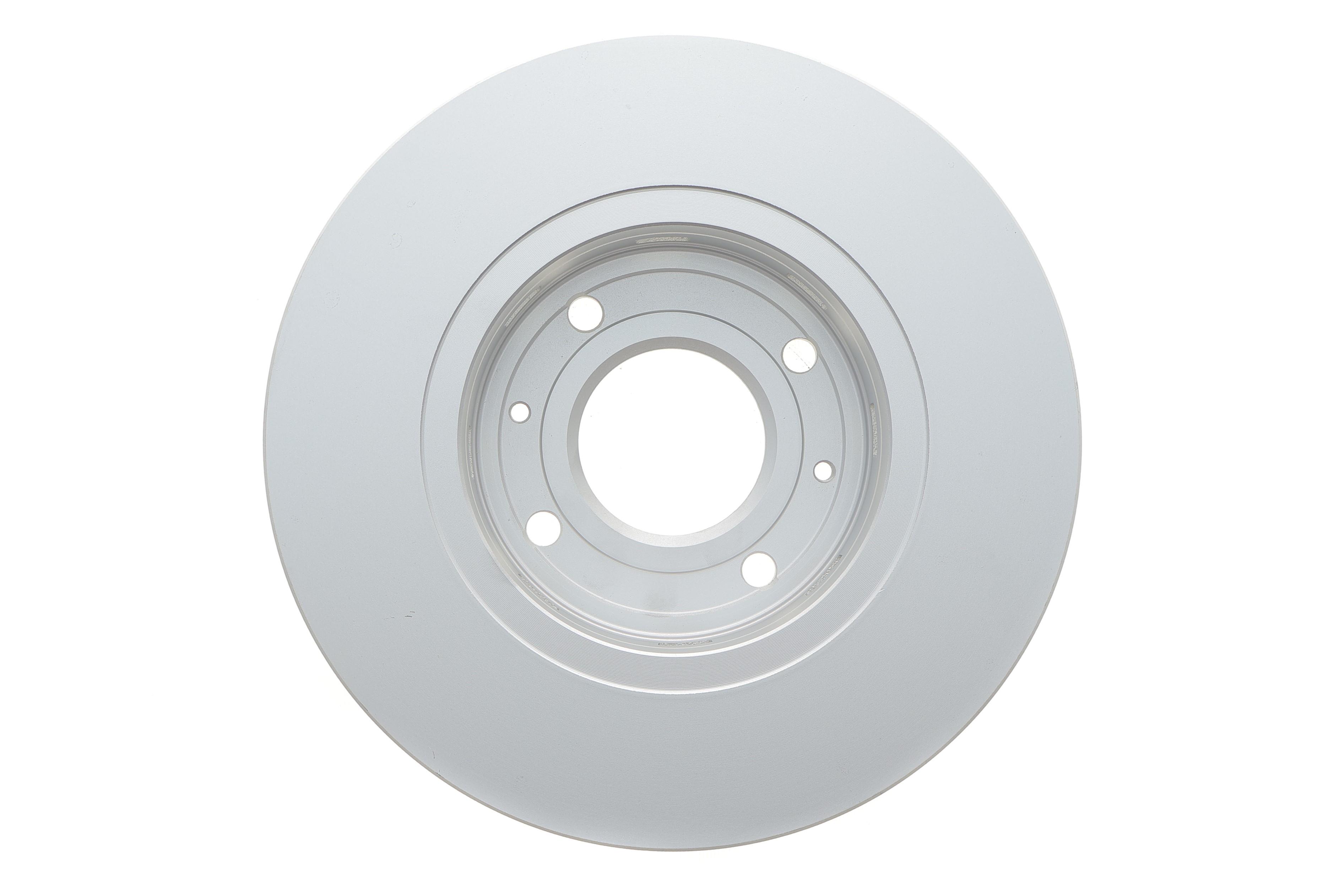 Диск гальмівний (передній) Volvo S40/V40 95-/Mitsubishi Carisma 95-06 (281x24)