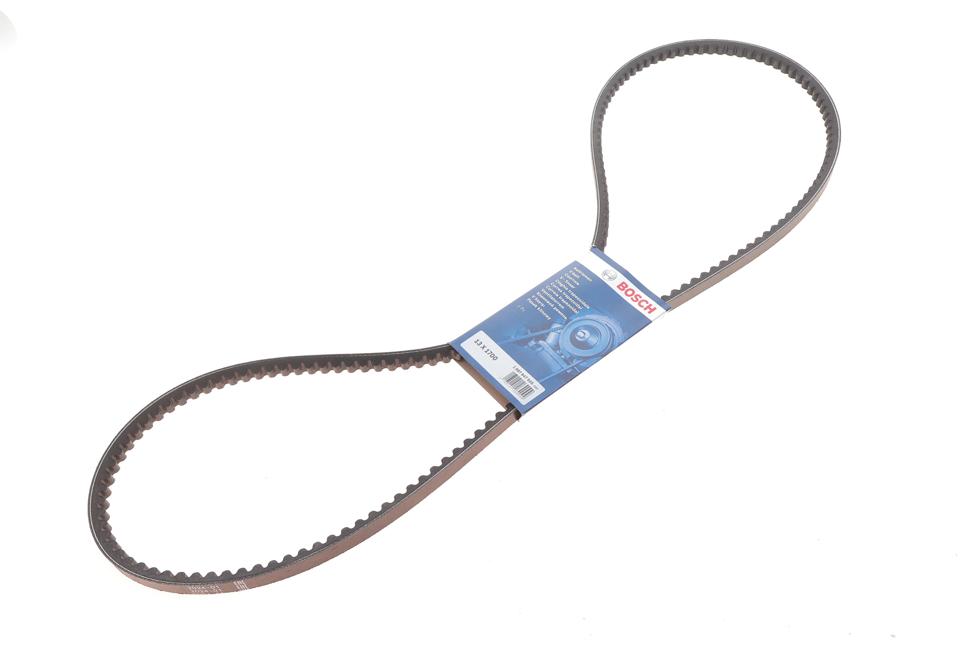 Ремінь генератора Daf F2800/Setra 300 74-02 (13x1700)