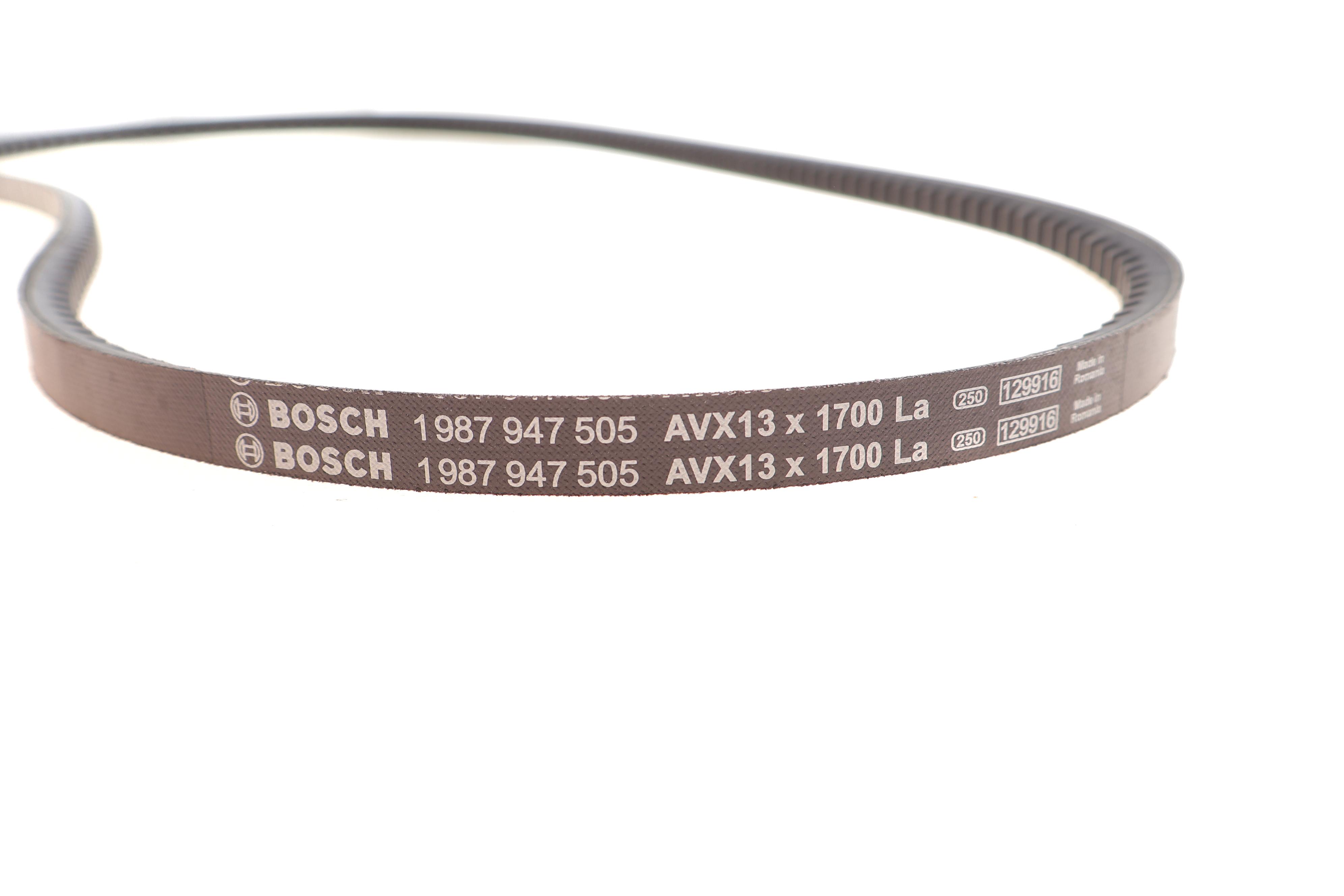 Ремінь генератора Daf F2800/Setra 300 74-02 (13x1700)