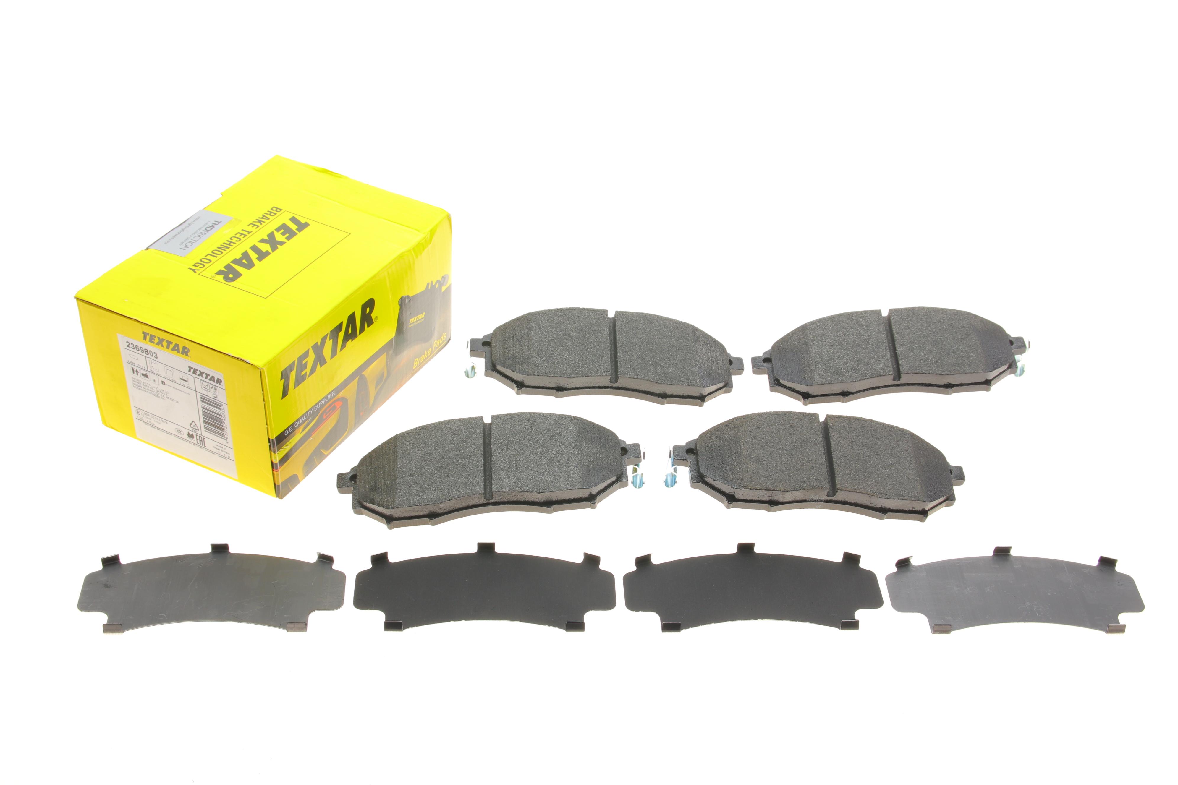 Колодки гальмівні (передні) Nissan Pathfinder 05-/NP300 14-/Infiniti G/Q60/QX50 07- (Sumitomo)(157.3x58.5x17)