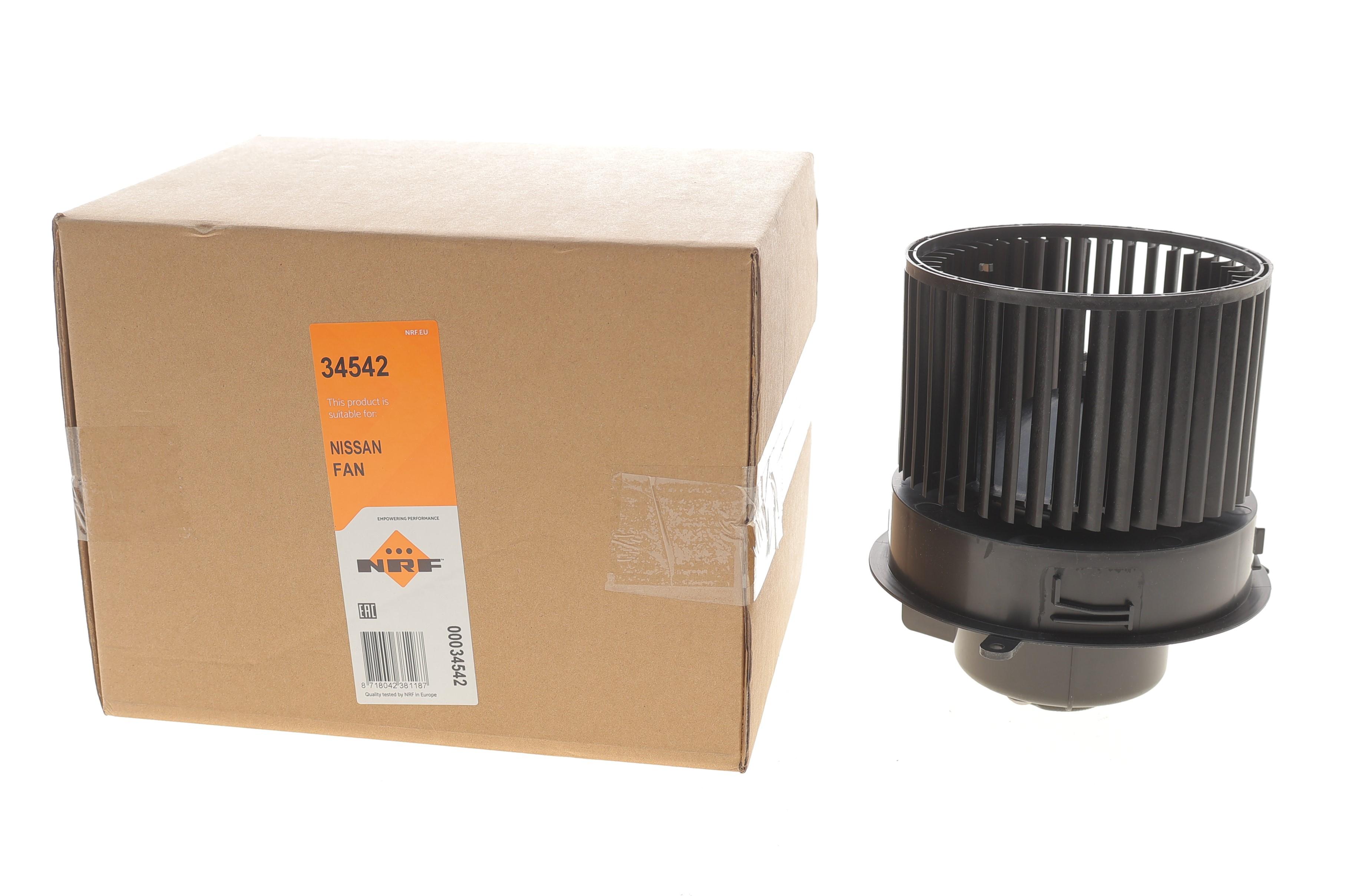 Моторчик пічки Nissan Leaf 10-17