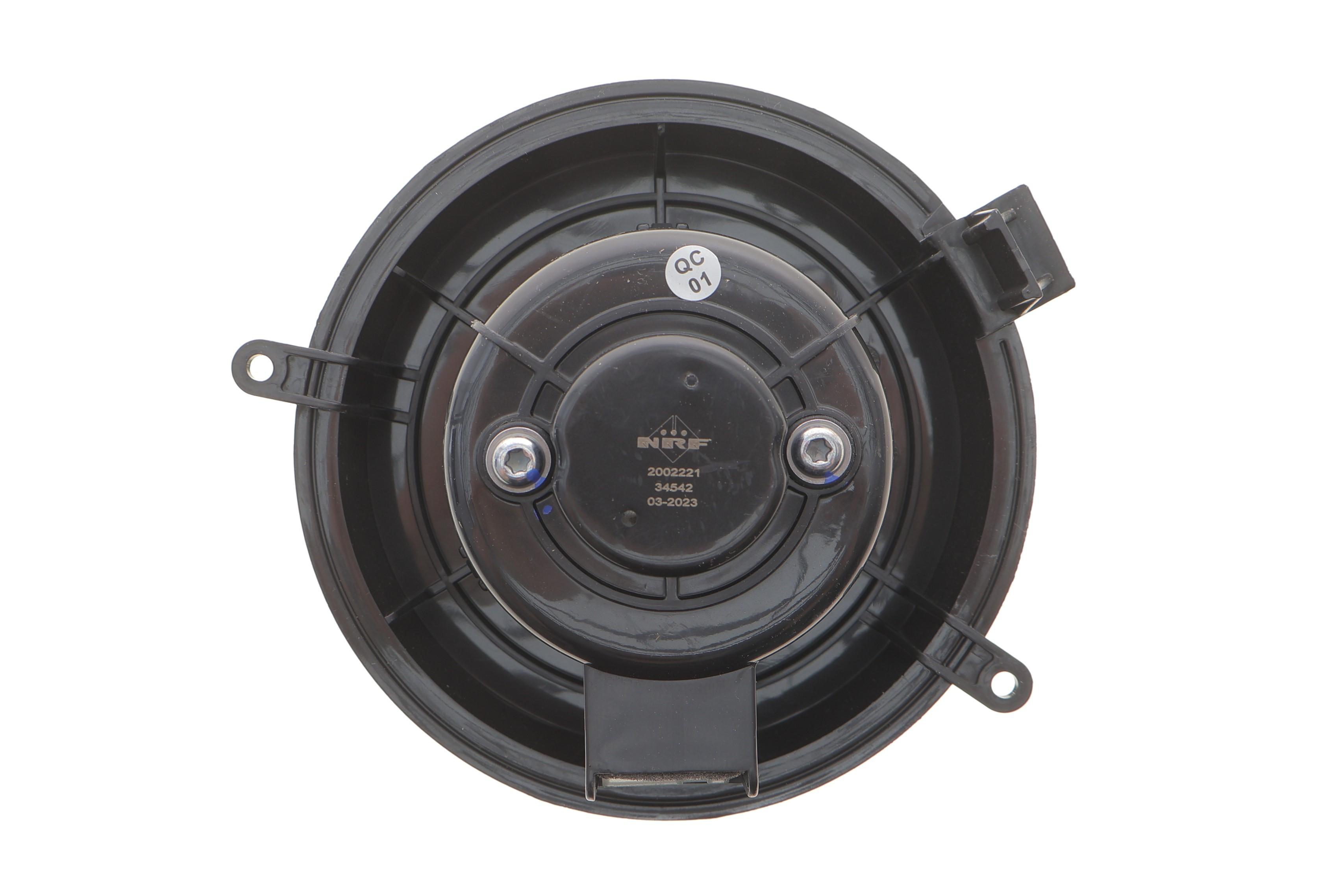 Моторчик пічки Nissan Leaf 10-17