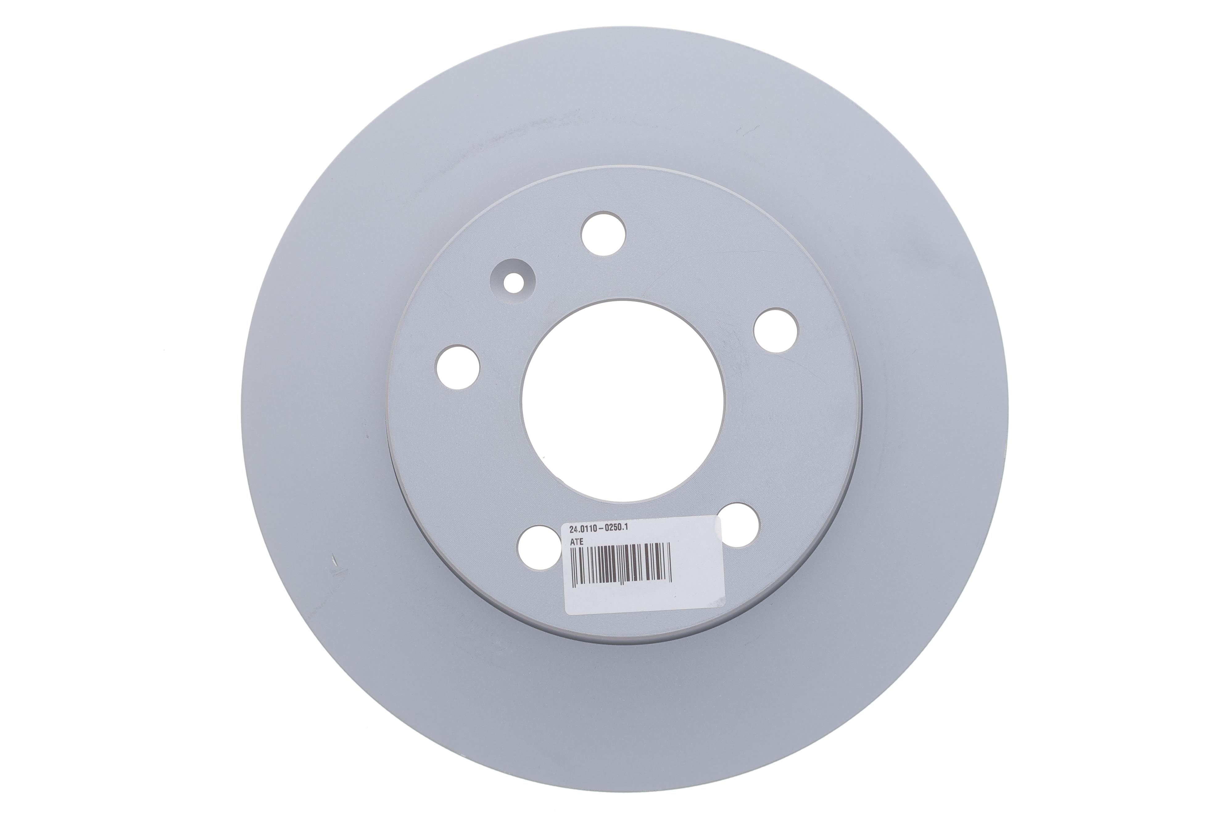 Диск тормозной (задний) Opel Combo 04-/Astra G/H 98-10/Zafira A/B 99-15/ (264x9.8) (с покр) (полный)