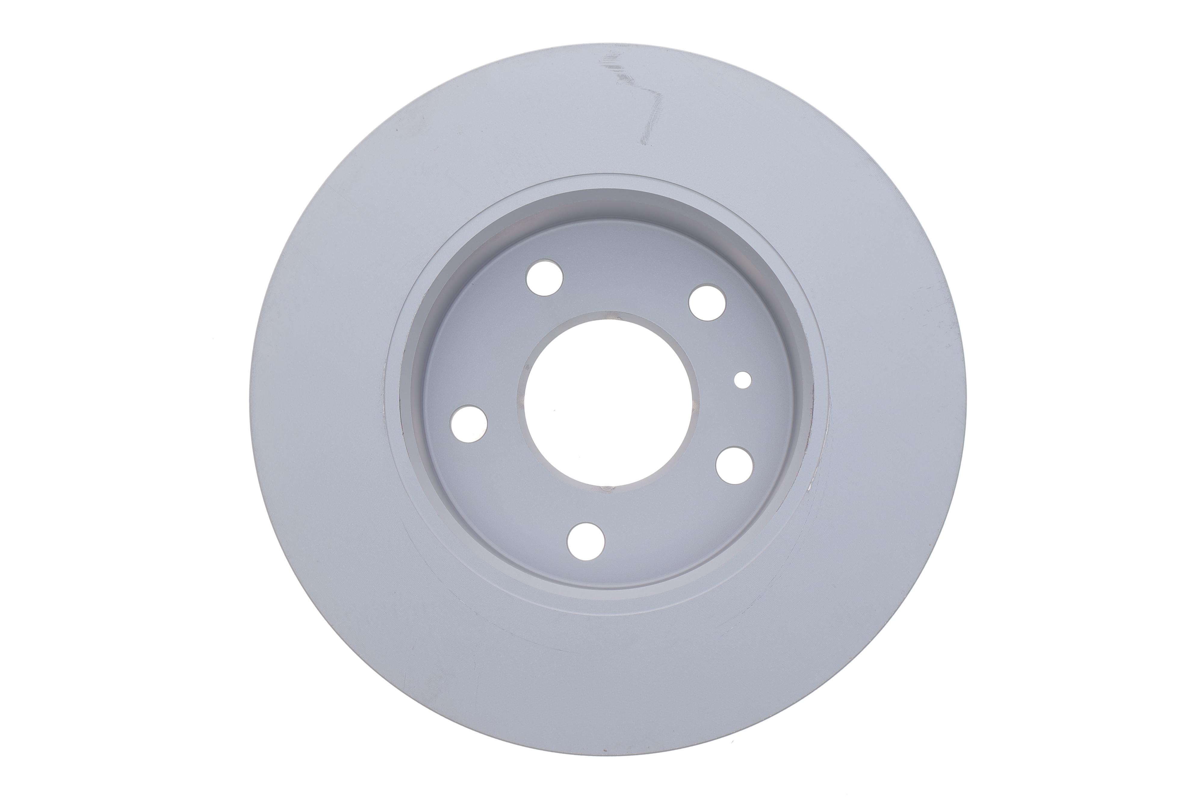 Диск тормозной (задний) Opel Combo 04-/Astra G/H 98-10/Zafira A/B 99-15/ (264x9.8) (с покр) (полный)