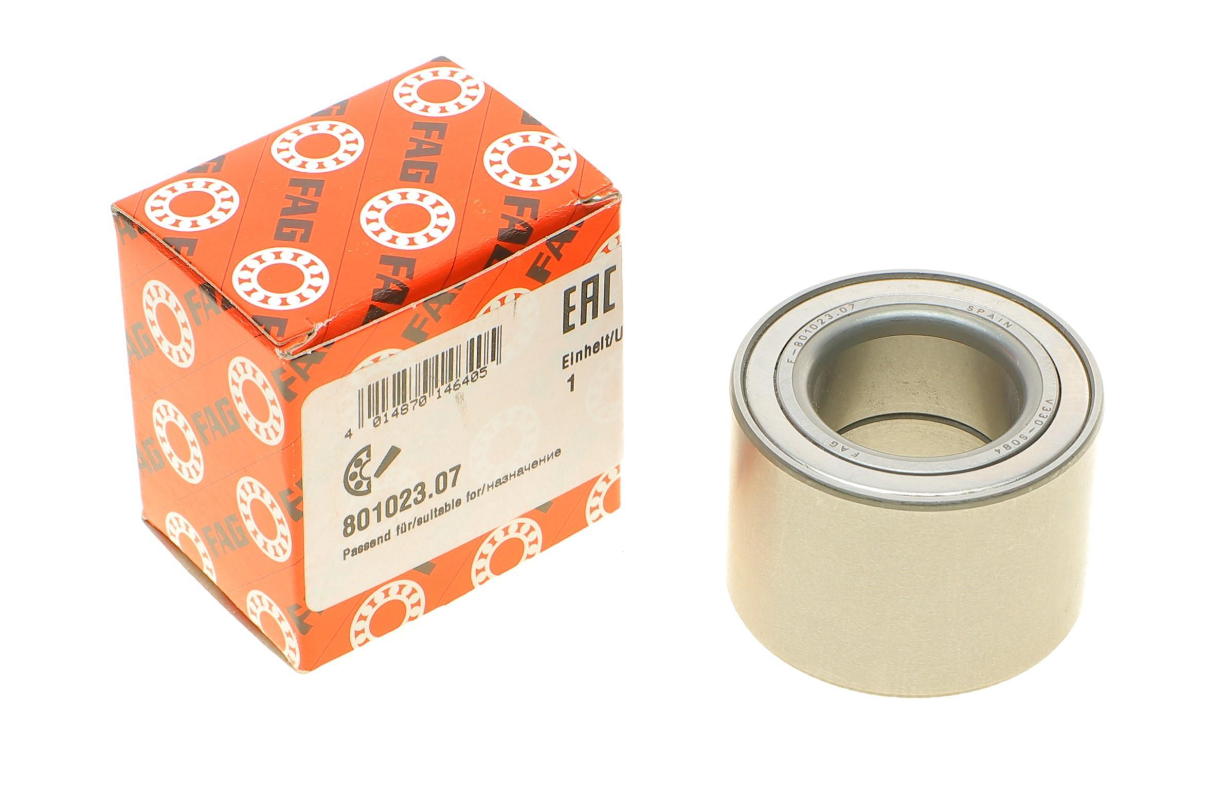 Підшипник маточини (задньої) Ford Fiesta 01- (29x53x37) (+ABS)