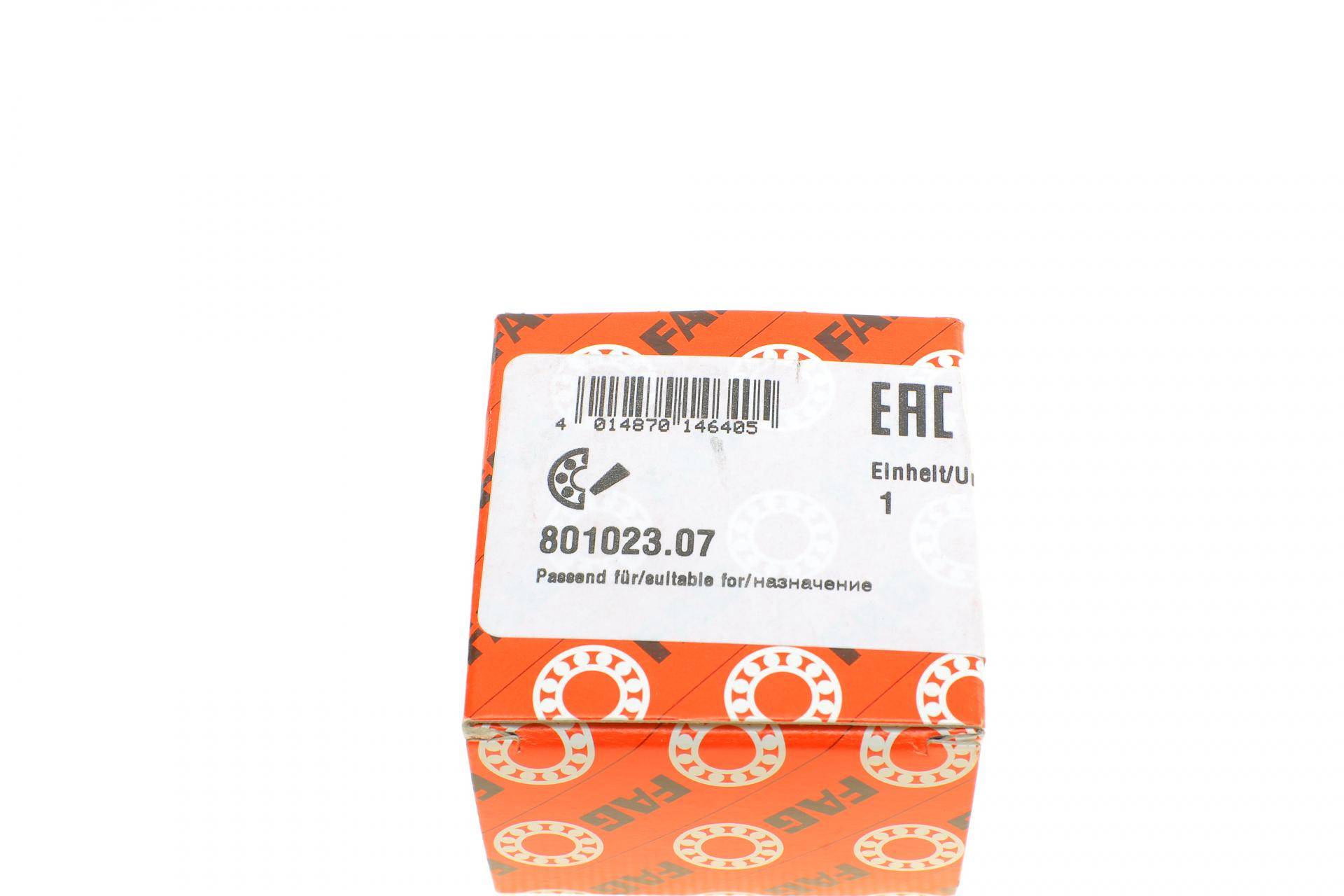 Підшипник маточини (задньої) Ford Fiesta 01- (29x53x37) (+ABS)