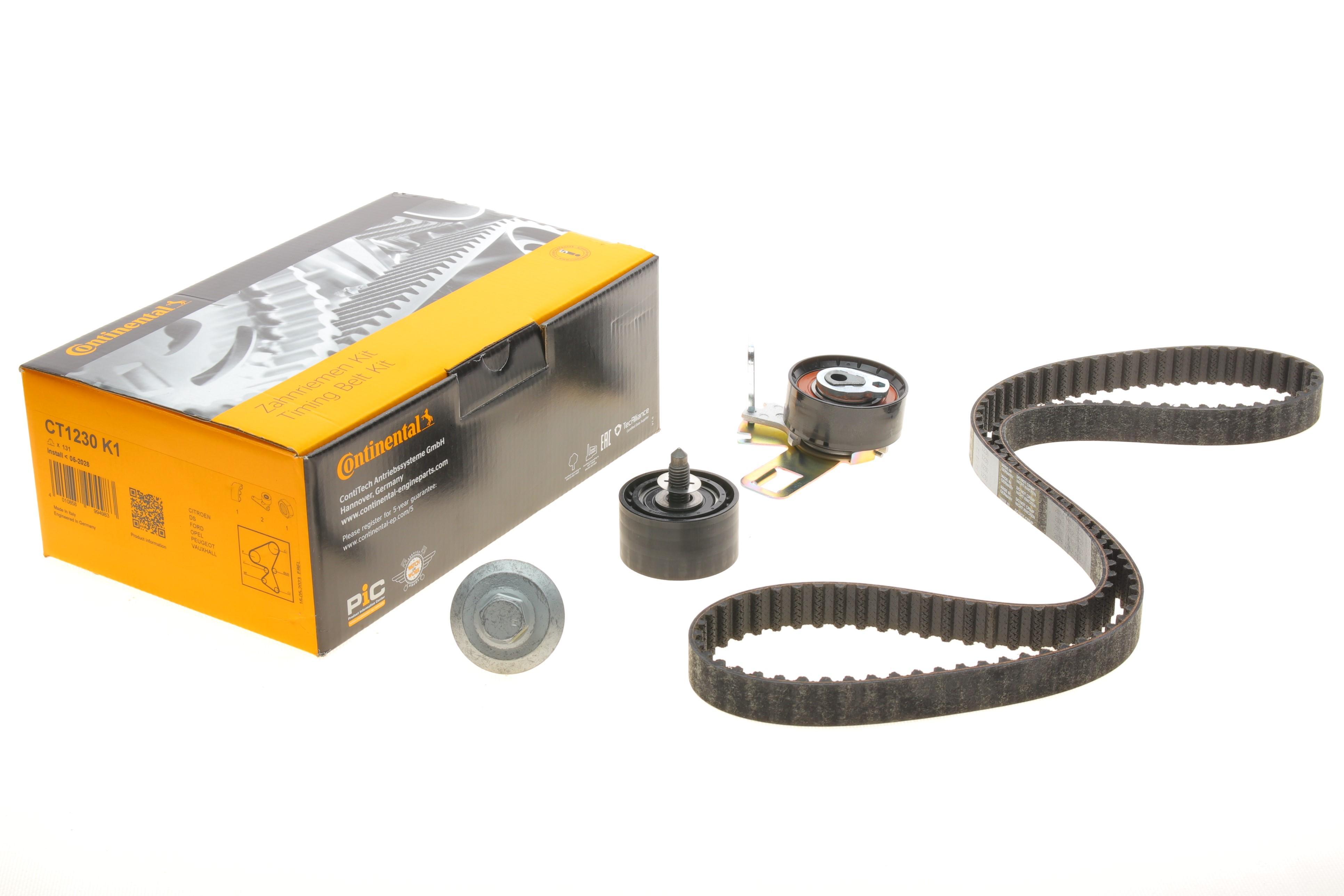 Комплект ГРМ Citroen Berlingo/C3-C5/Peugeot Expert/Ford Focus/Connect 1.5BlueHDi 18-