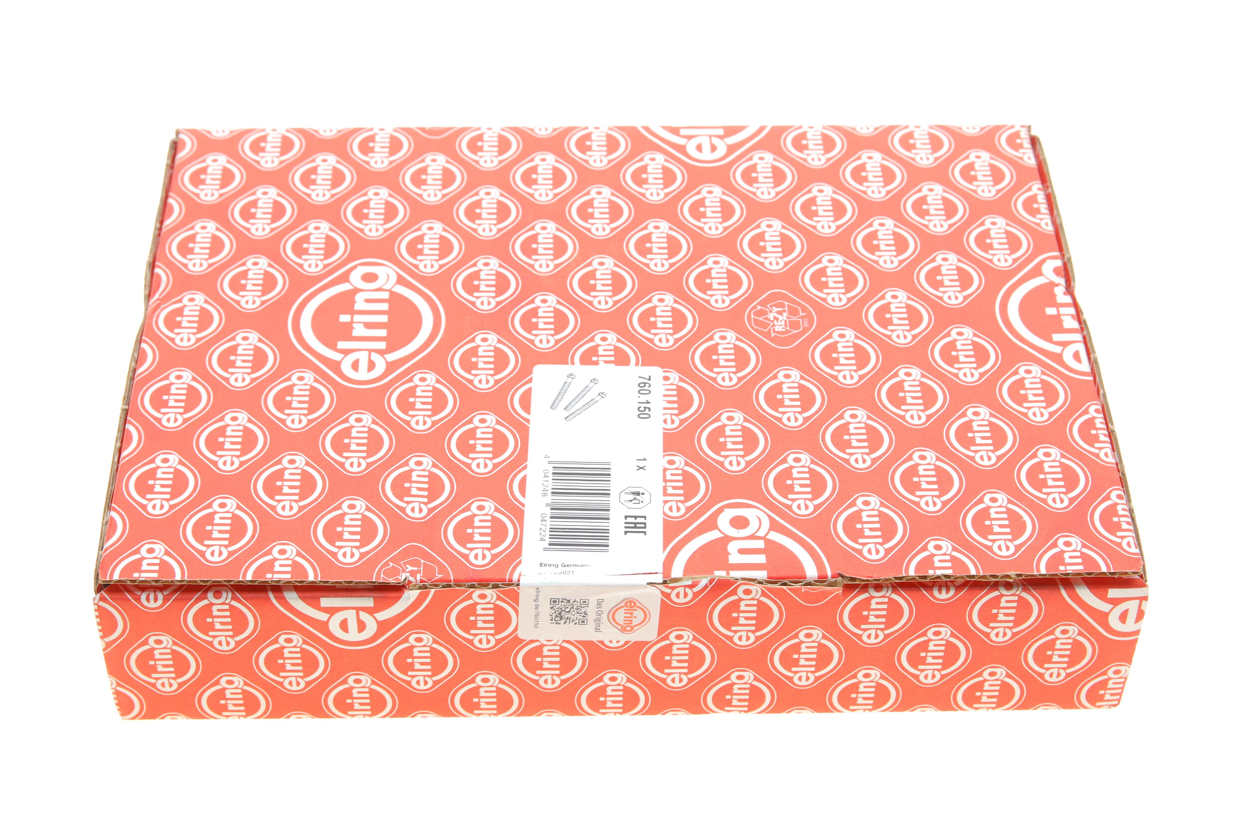 Болти головки (к-кт 10шт.) MB A-class (W168) 98-04 OM668