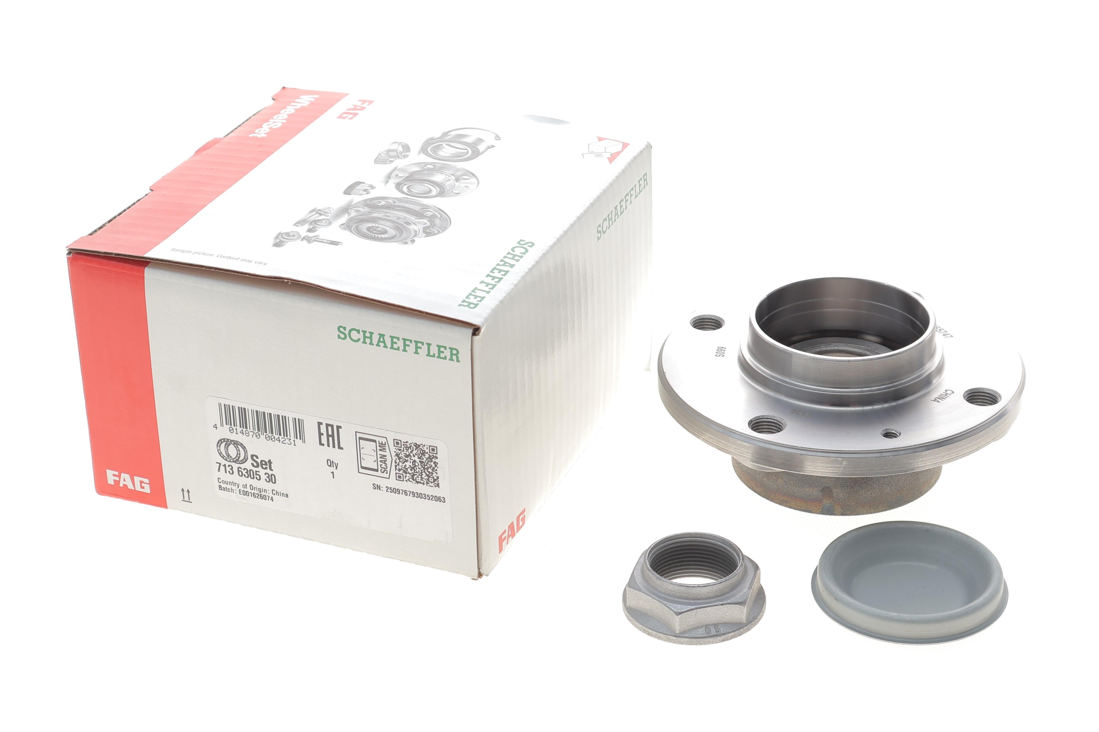 Підшипник маточини (задньої) Citroen Berlingo 07/96 - 12/11