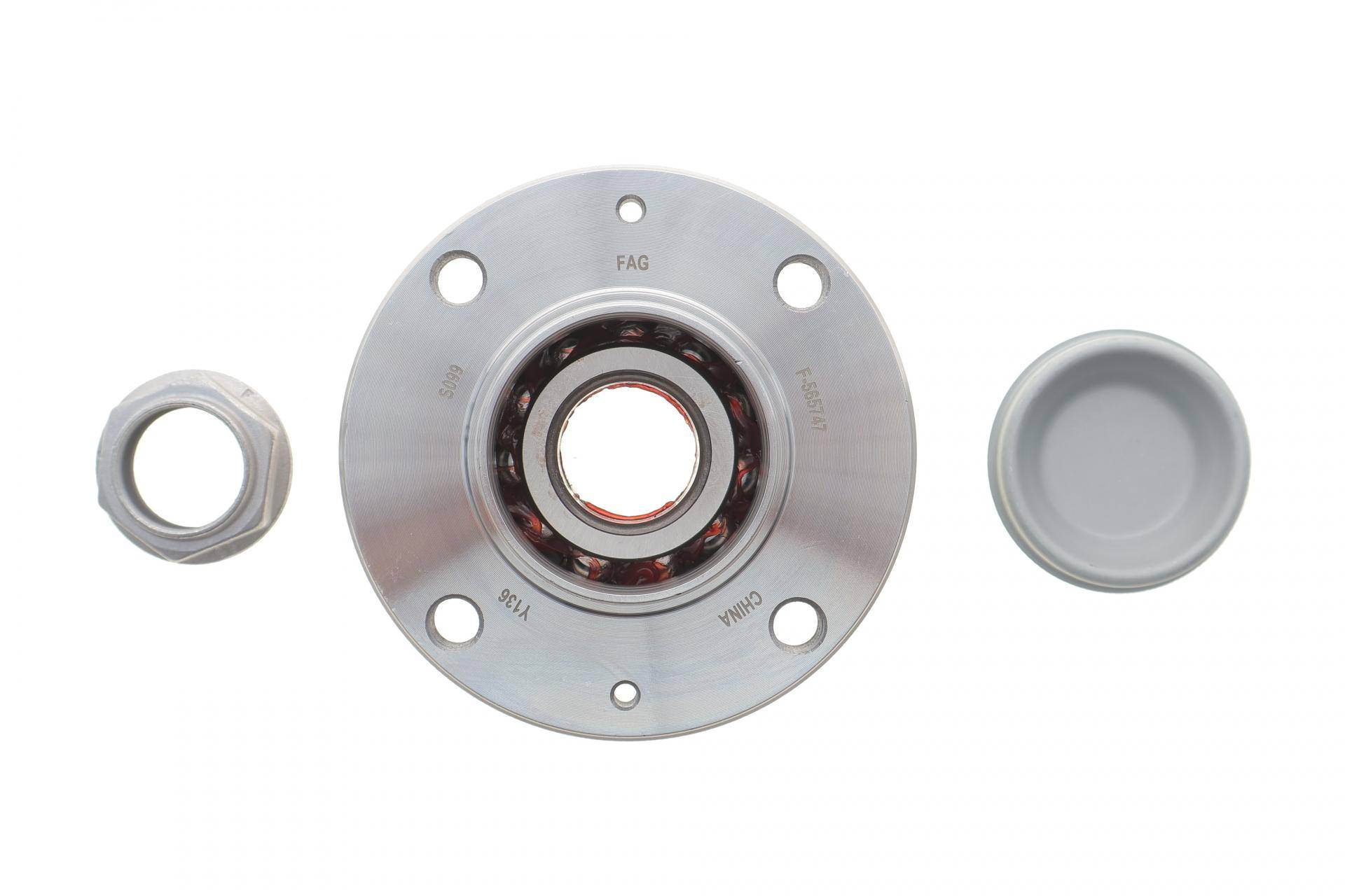 Підшипник маточини (задньої) Citroen Berlingo 07/96 - 12/11