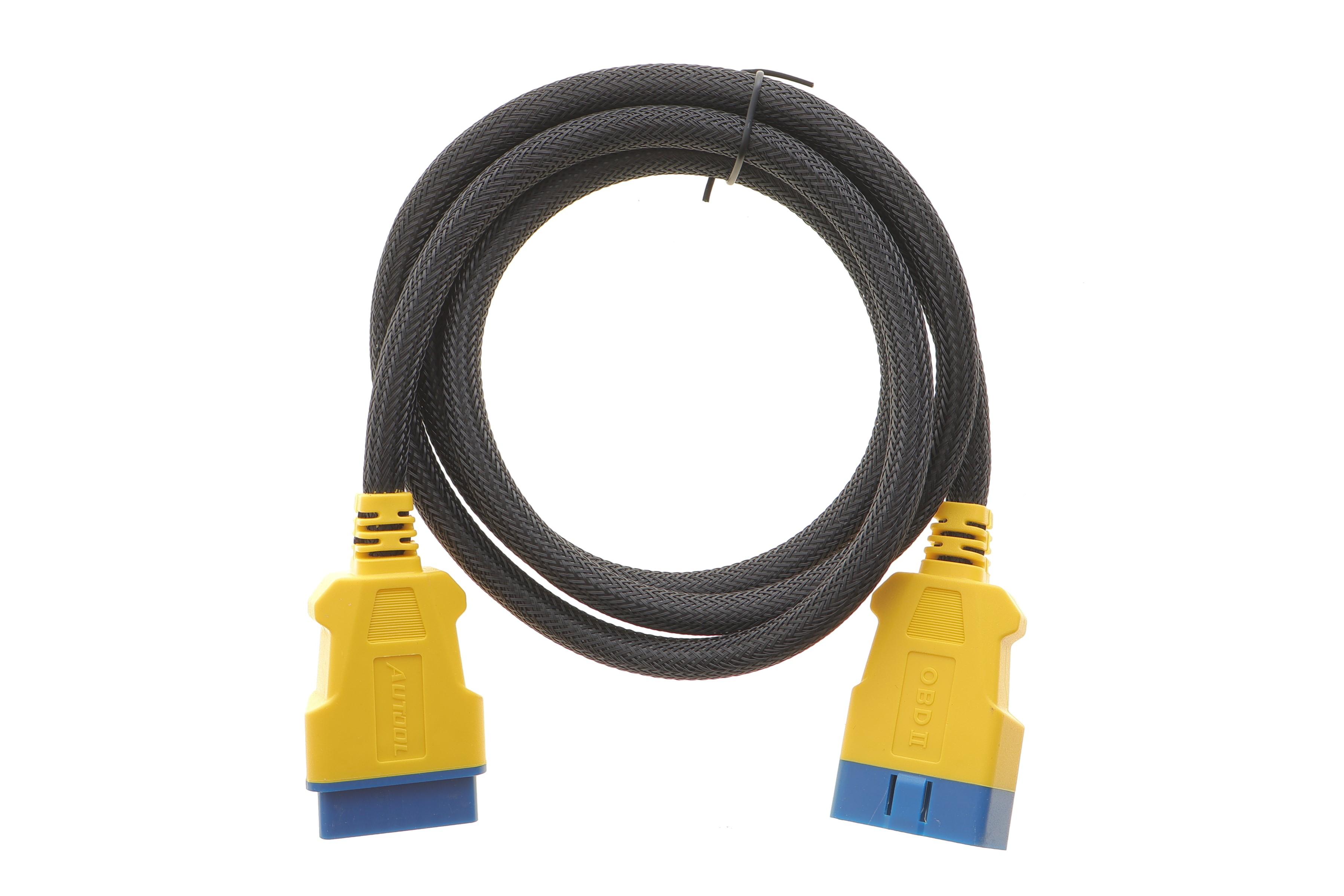 Кабель подовжувач OBD II 1.5 м