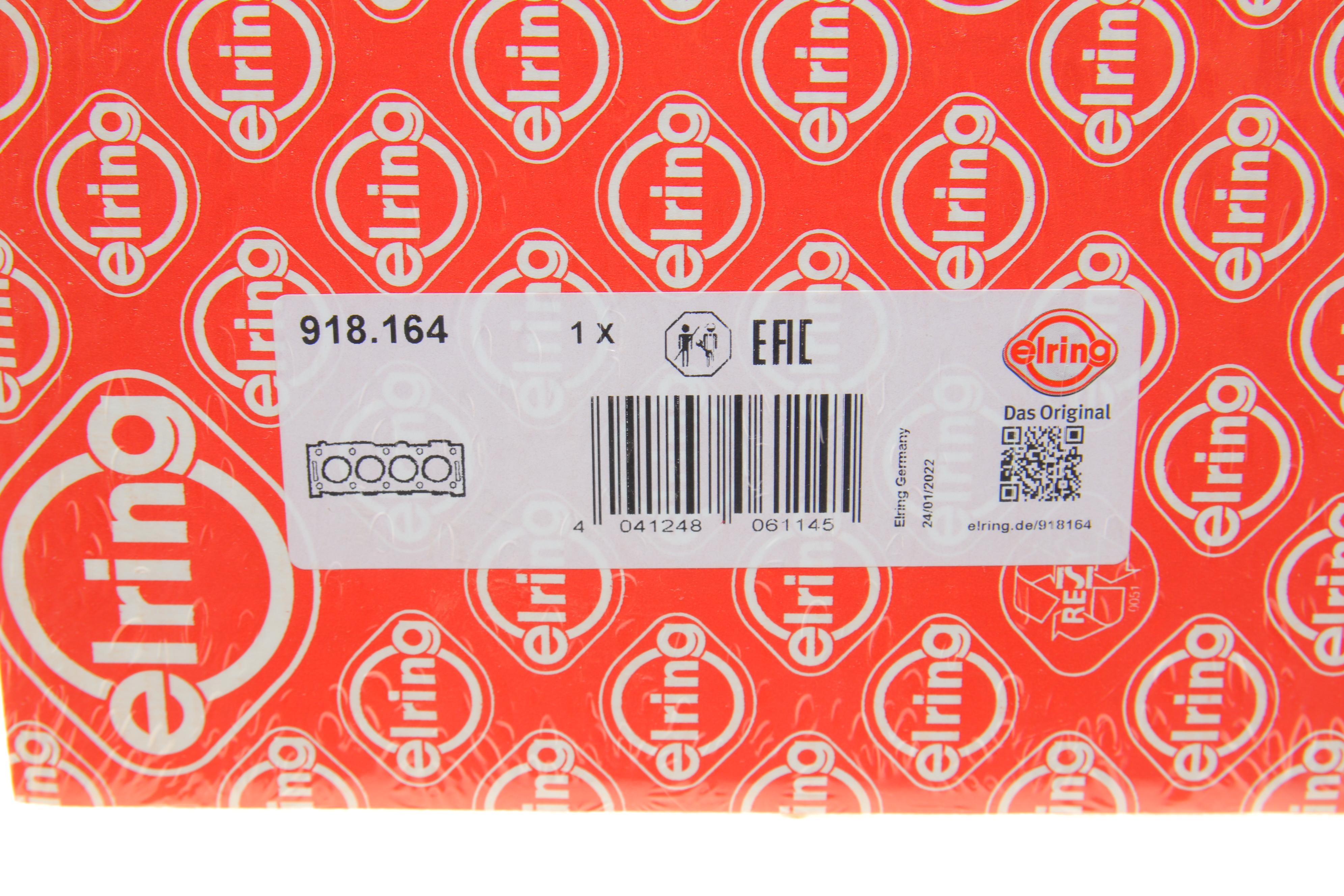 Прокладка головки блоку циліндрів Nissan Bluebird/Trade/Vanette 2.0D 83-85 (3 метки) (1.25mm)